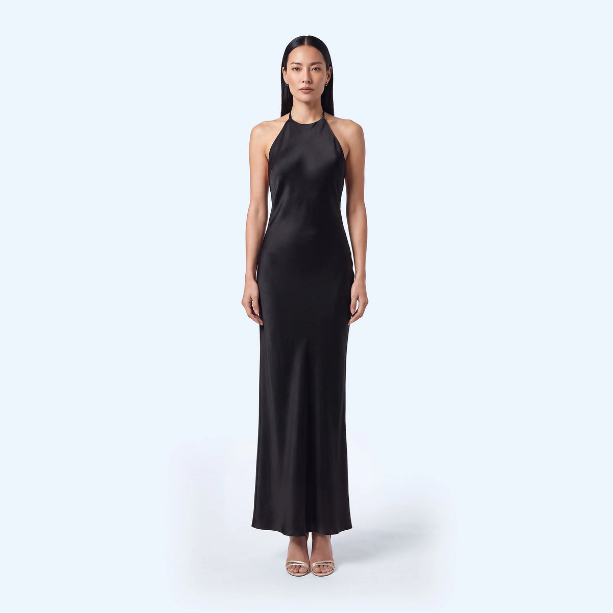 ABITO FLY DETTAGLIO STRASS SCHIENA NERO SILENCE LIMITED