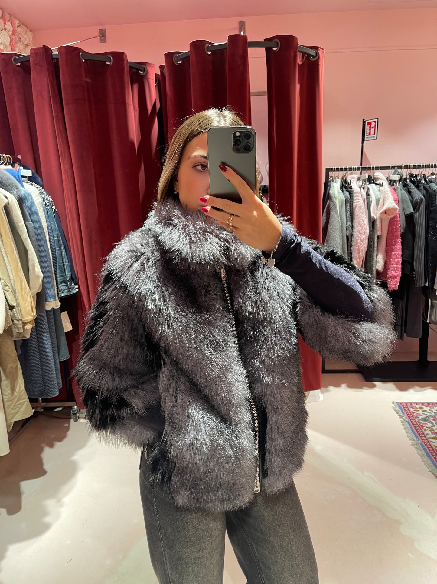 Pelliccia eco volpe luxury Uc