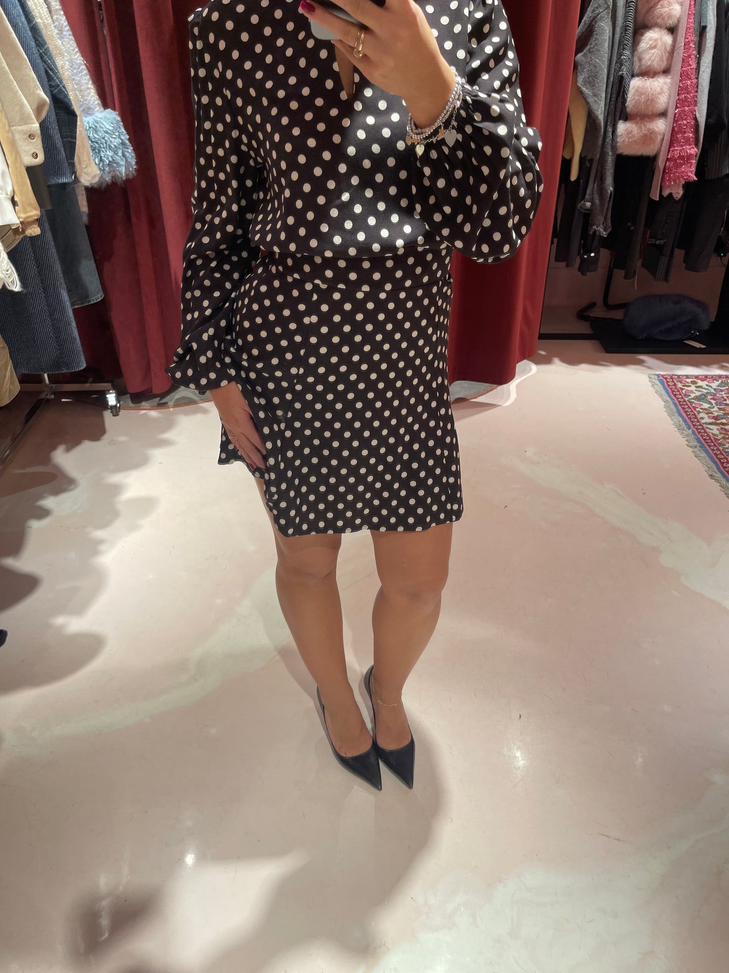 Kate - Gonna Corta • Pois Medio Moro Mar de Margaritas