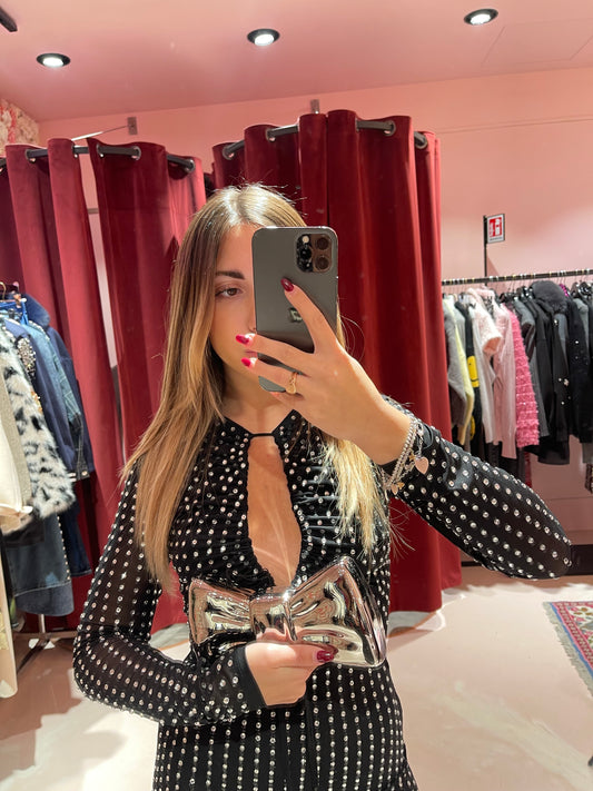 Abito arona strass Odi Odi