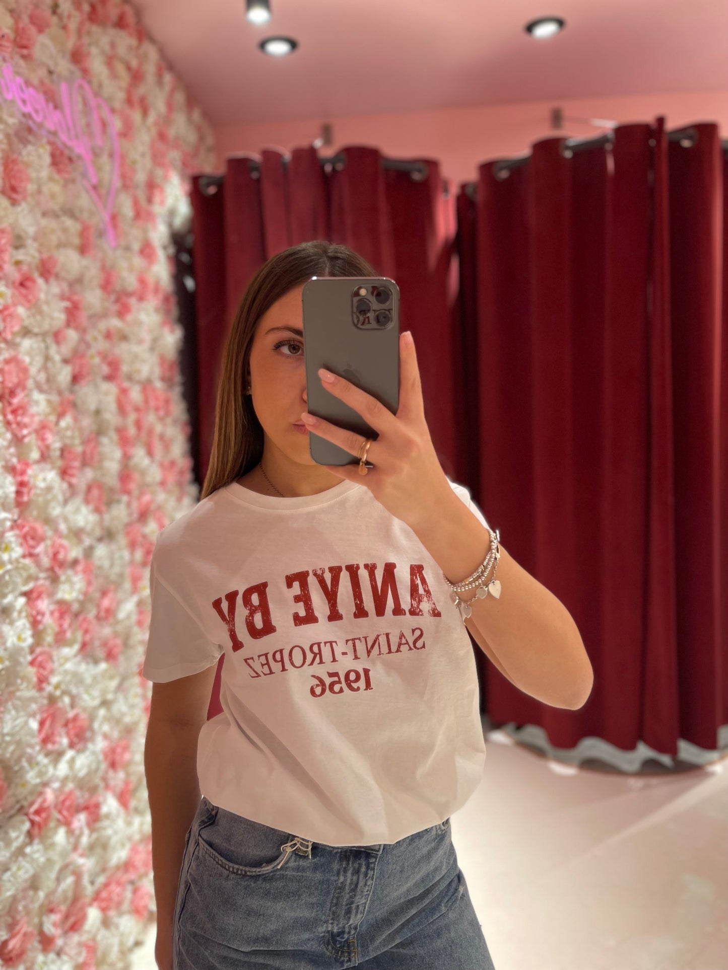 T-shirt St. Tropez Aniye By
