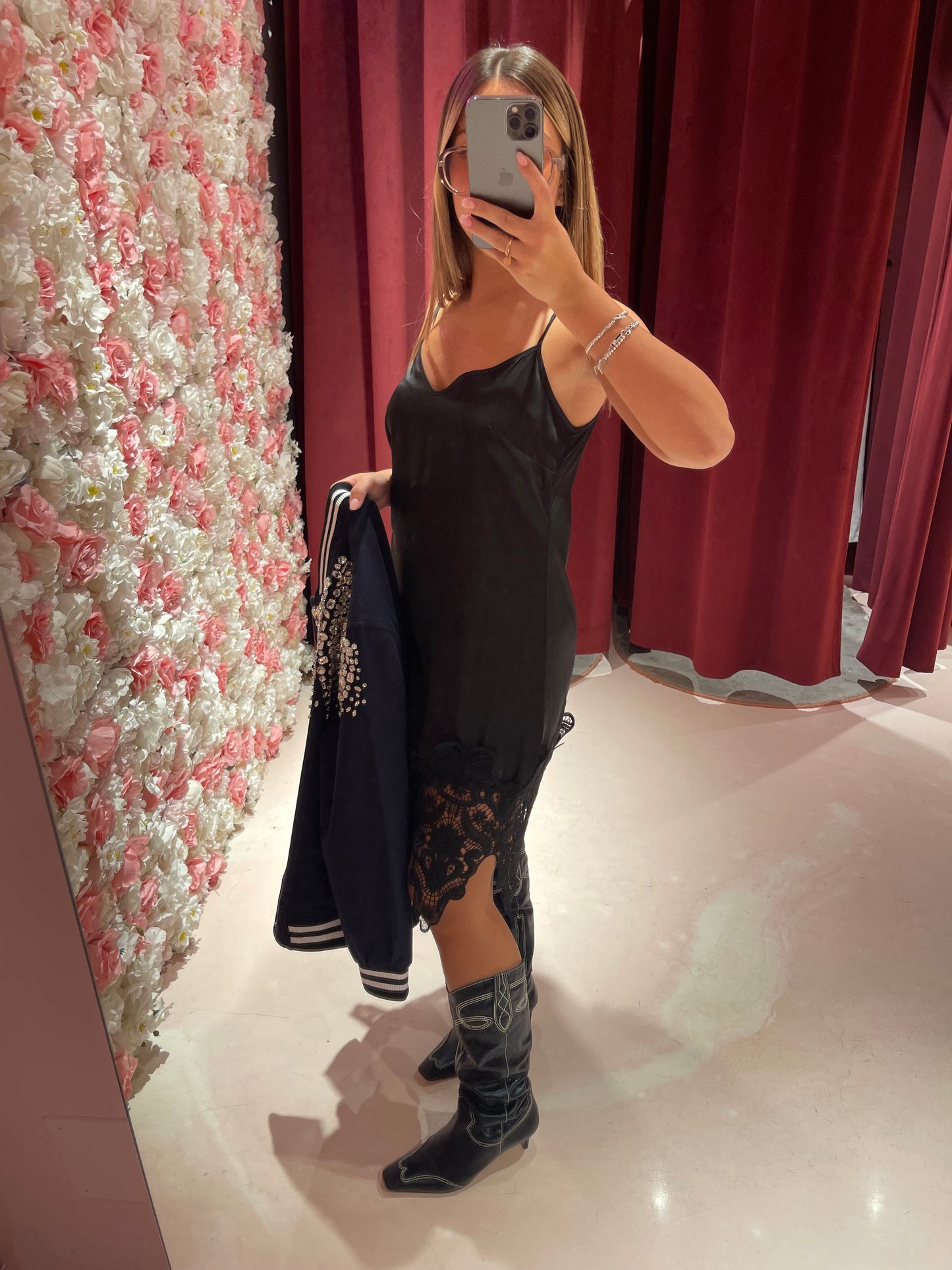 Abito Sottoveste pizzo Odi Et Amo