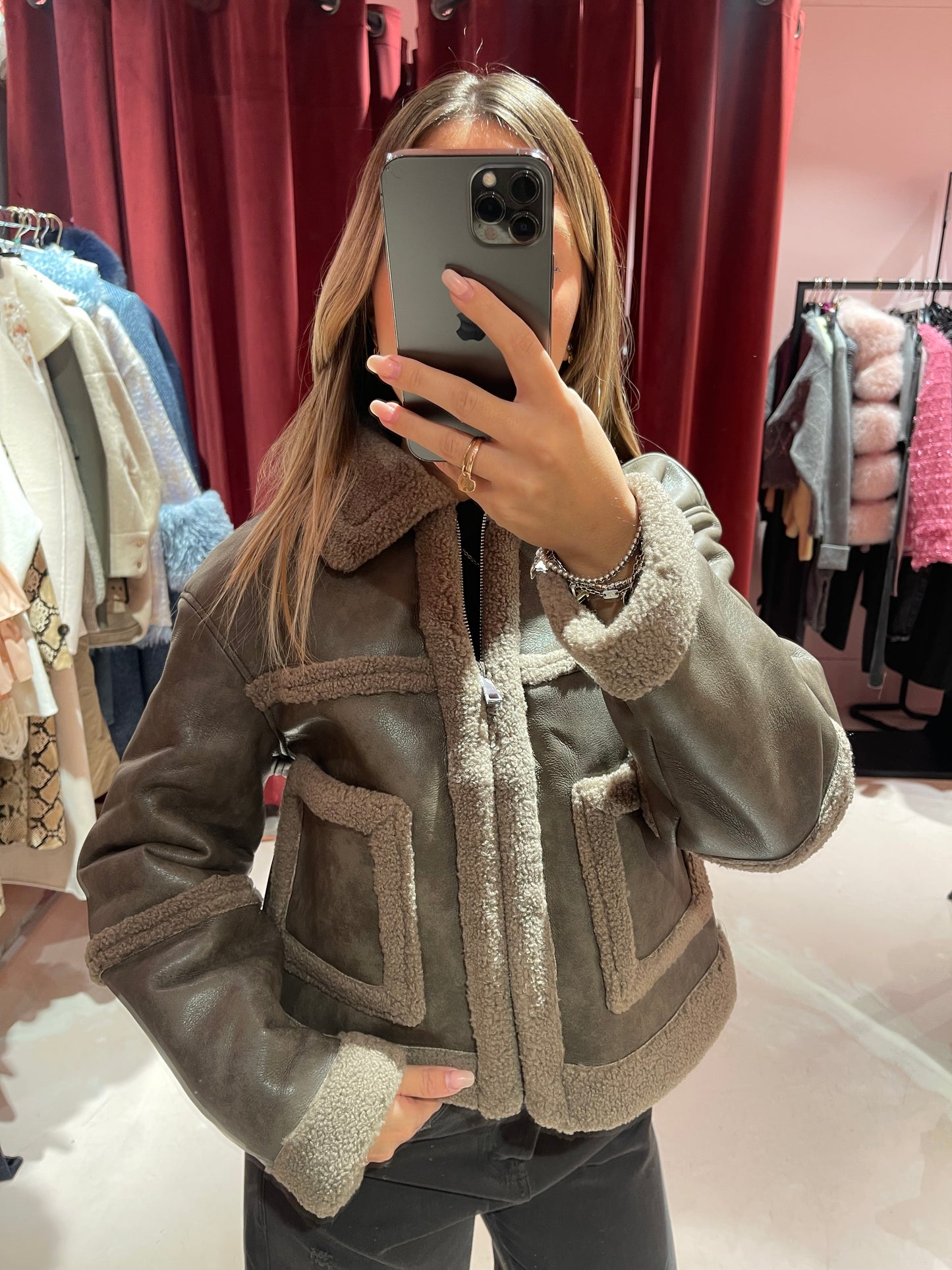 Eco montone brown gl