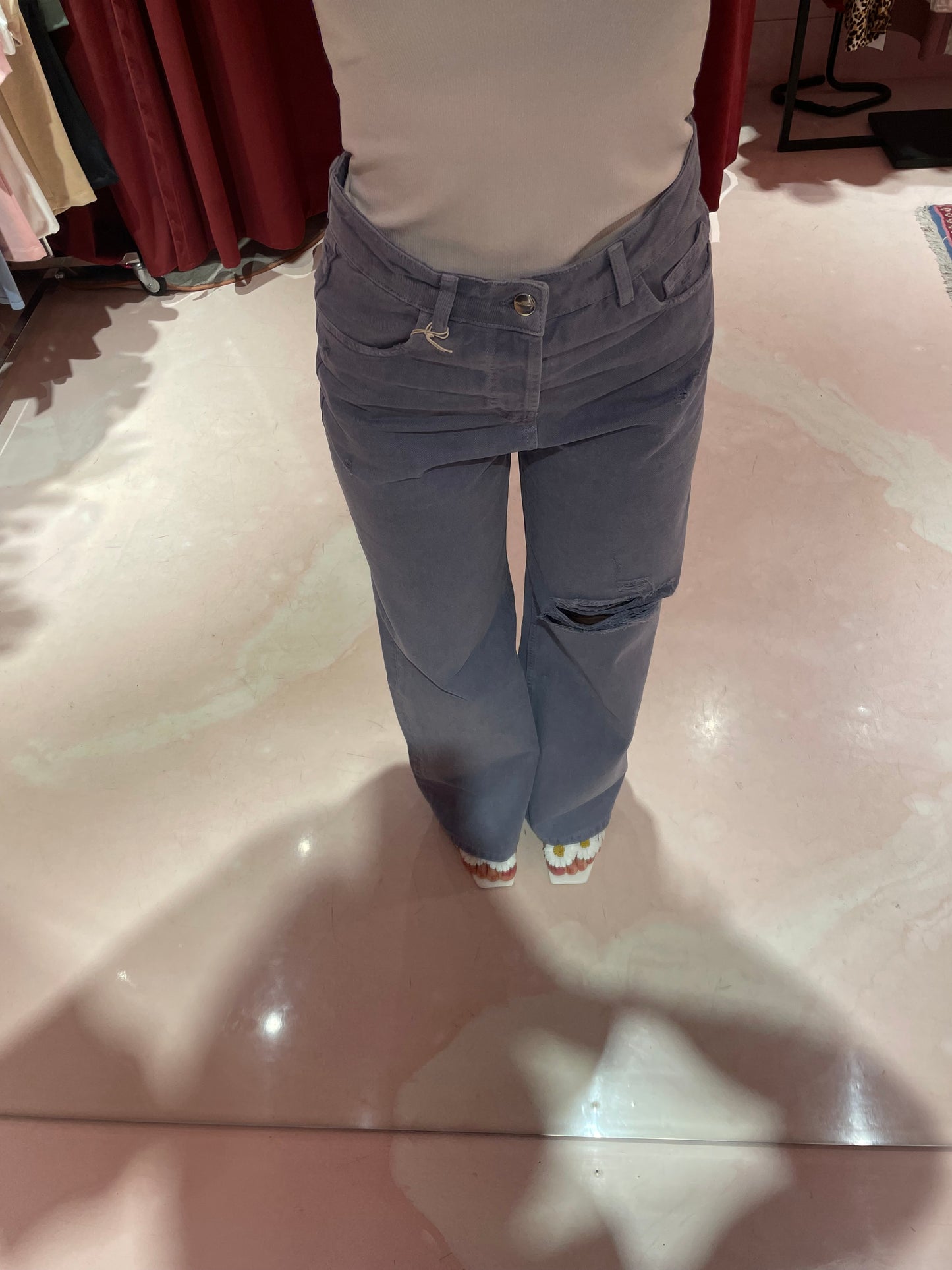 Jeans Bull Denim azzurro polvere HINNOMINATE