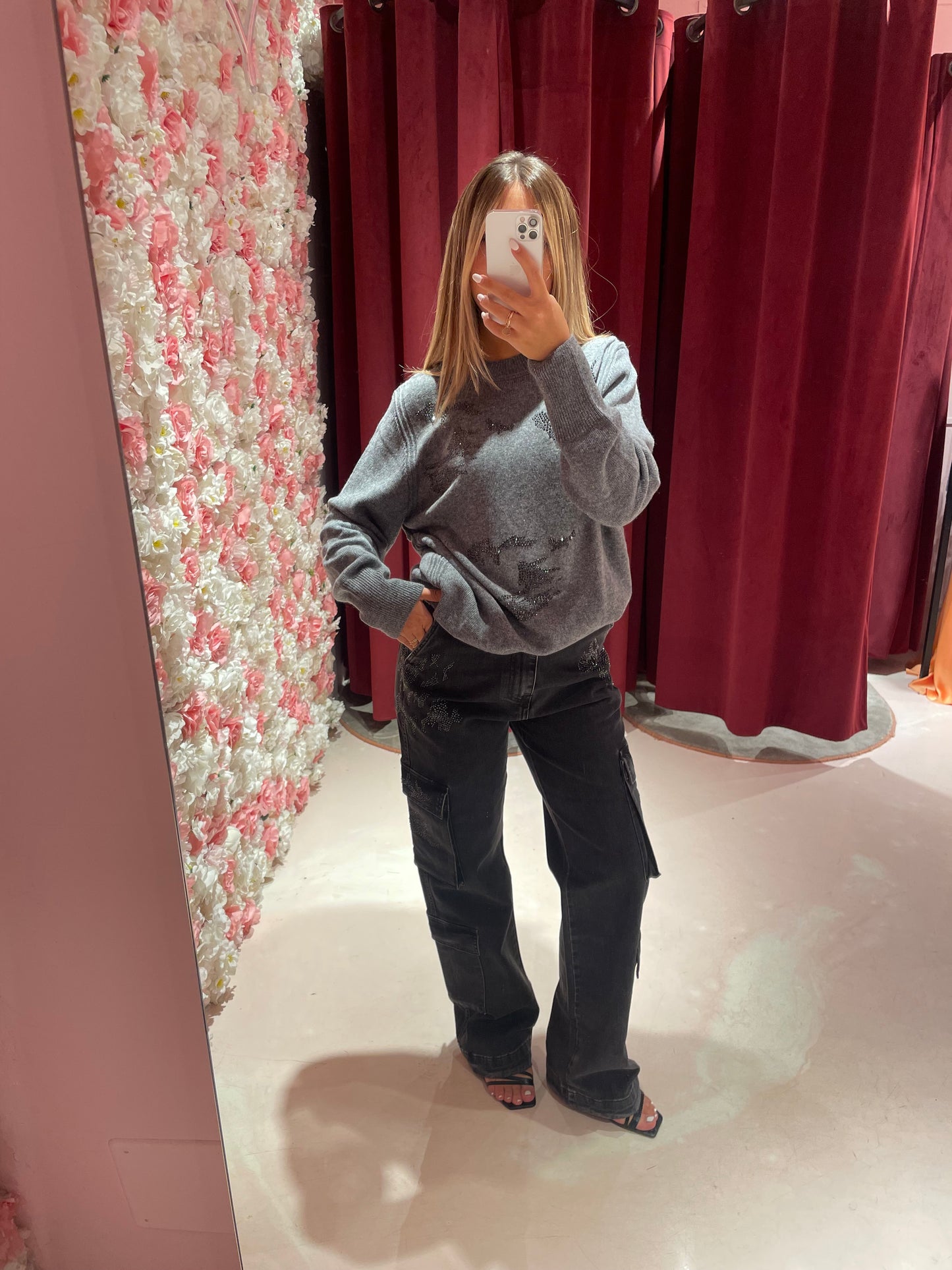 PULLOVER MISTO CASHEMERE ODI ET AMO