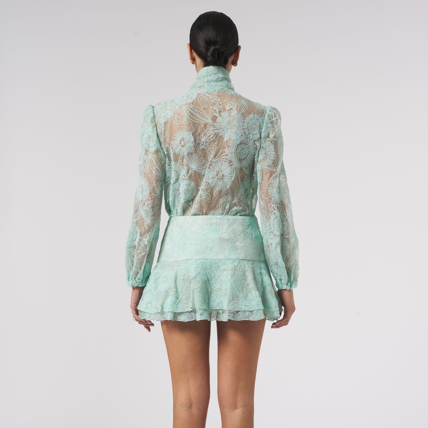 Camicia Niva pizzo Silence Limited