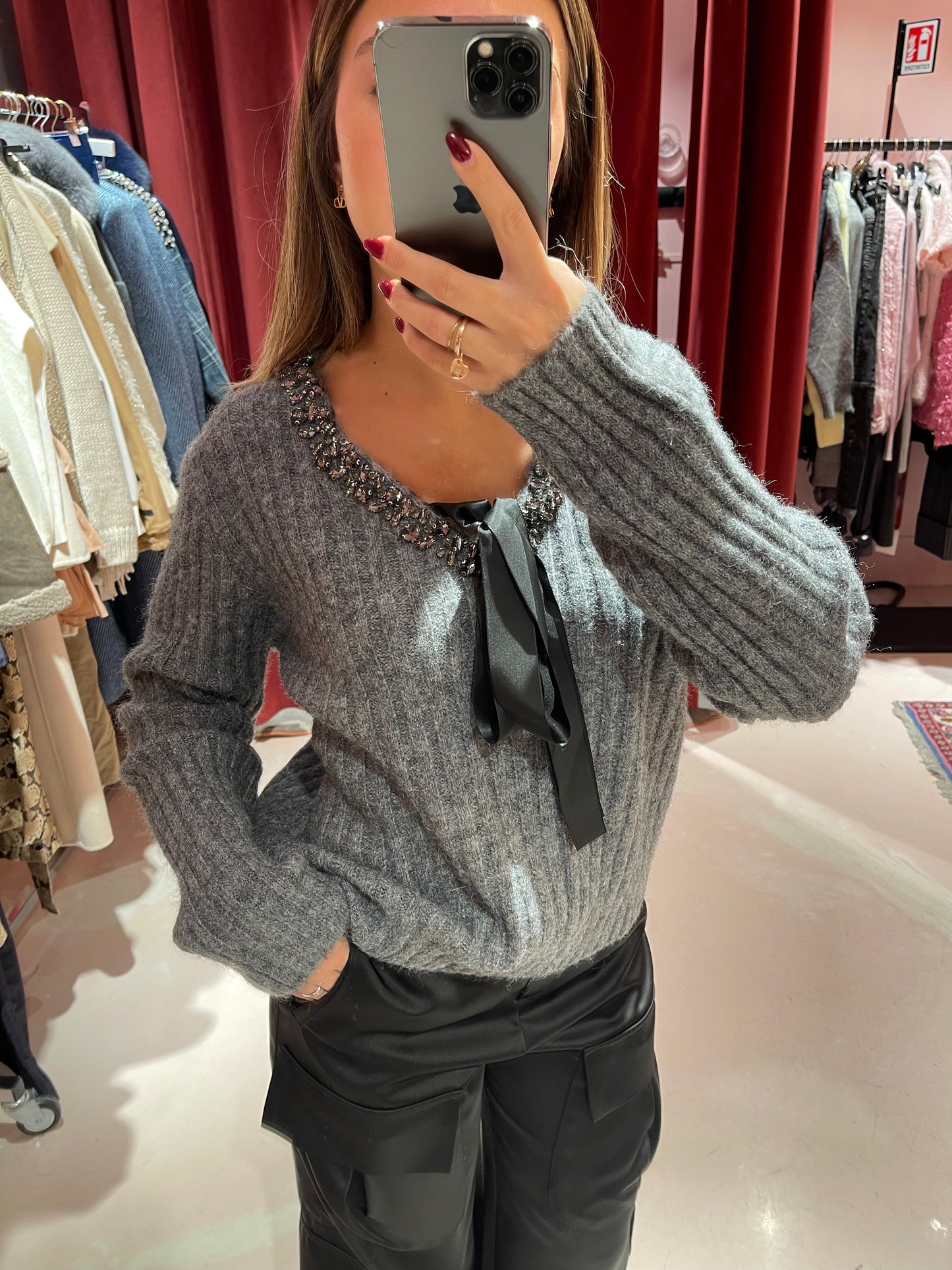 Maglione costina Lestizza Odi odi