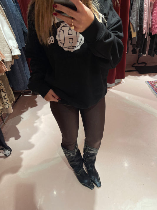 Leggings lucido moro HINNOMINATE