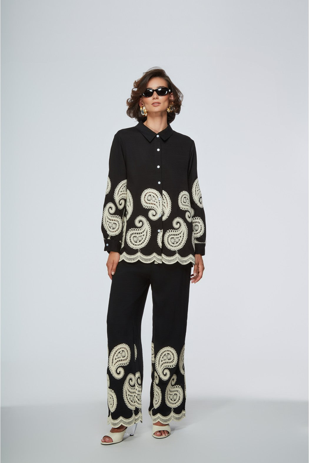 DRYDEN CAMICIA NERA TPN
