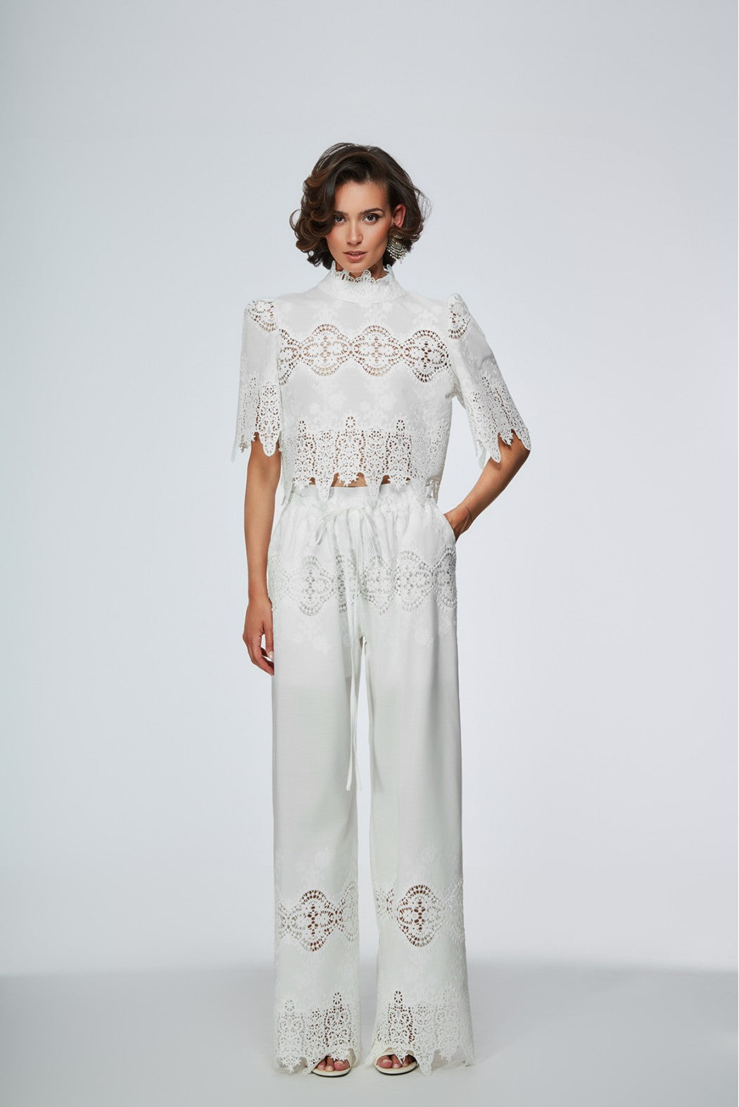 HOBSON BLUSA BIANCO TPN