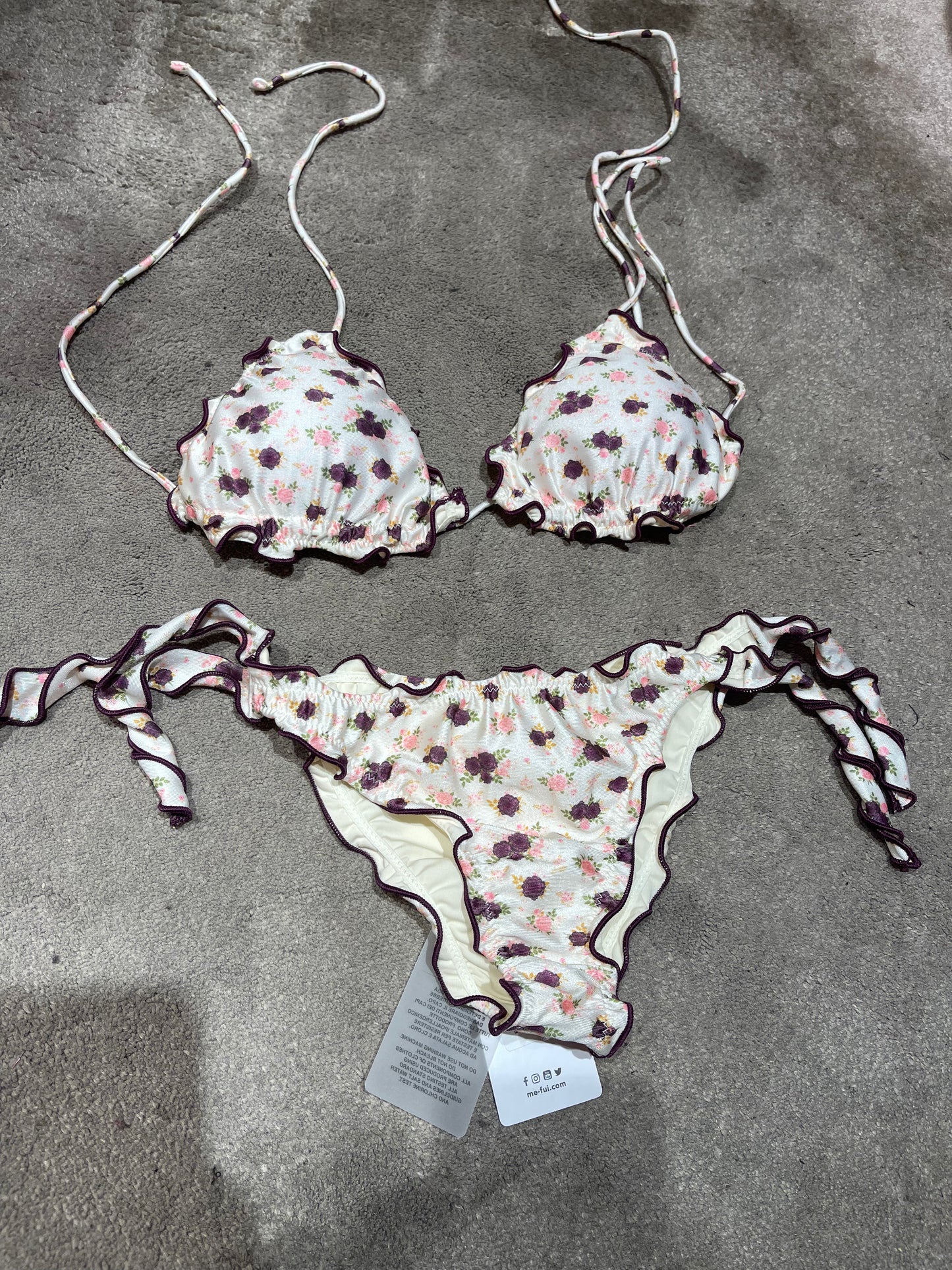 Bikini fiori Me Fui