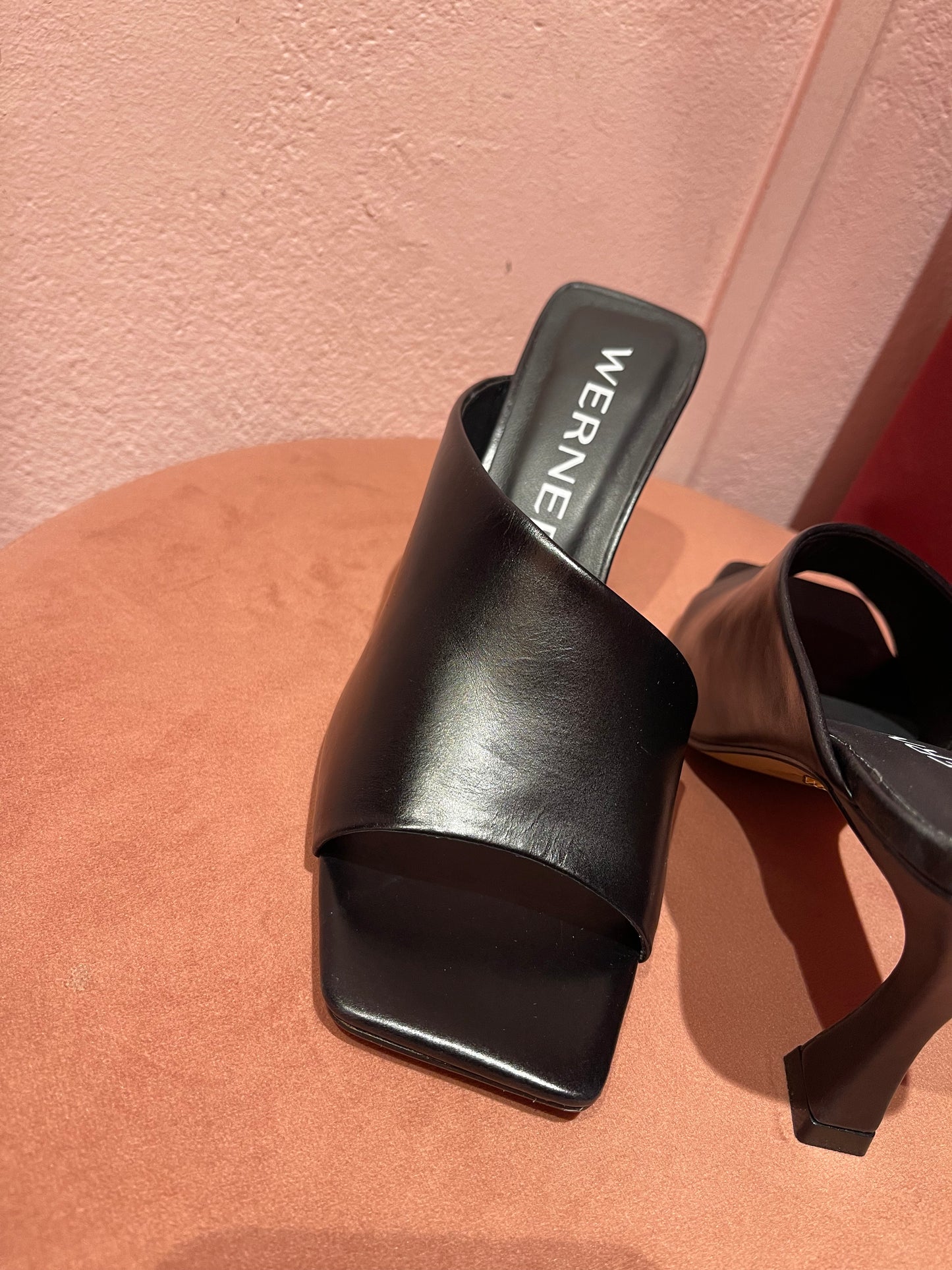 Mules black Werner