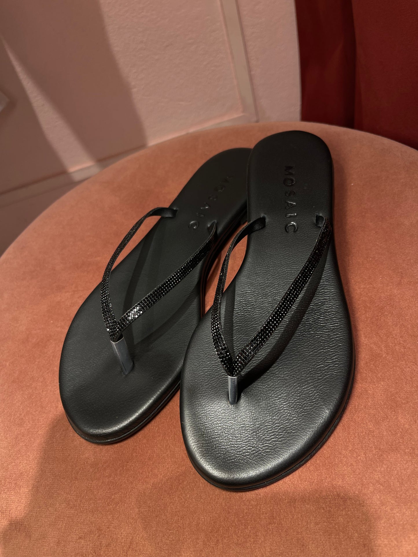 Infradito Beatriz Black
