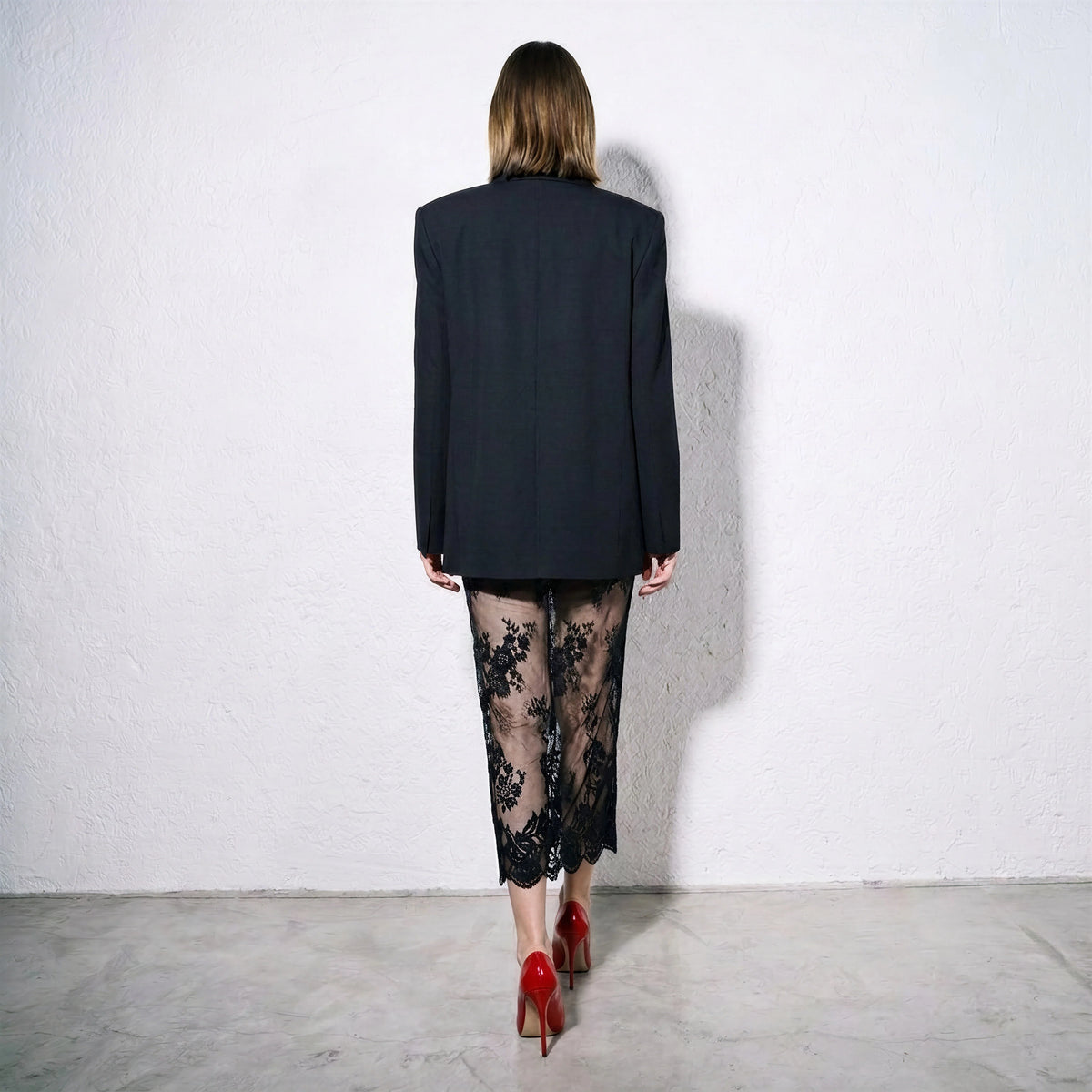 GONNA NARA PIZZO NERO SILENCE LIMITED