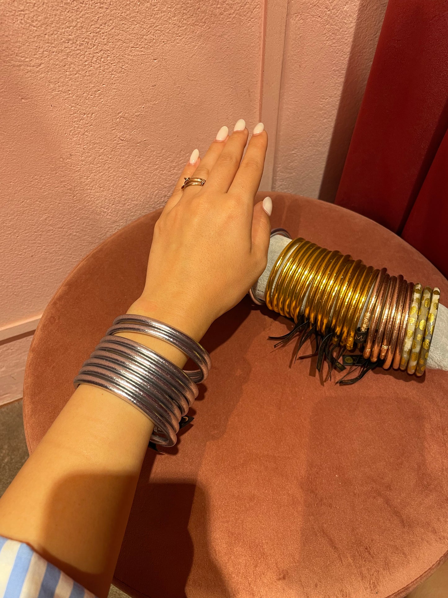 Bracciali Bangle Kumali in gomma