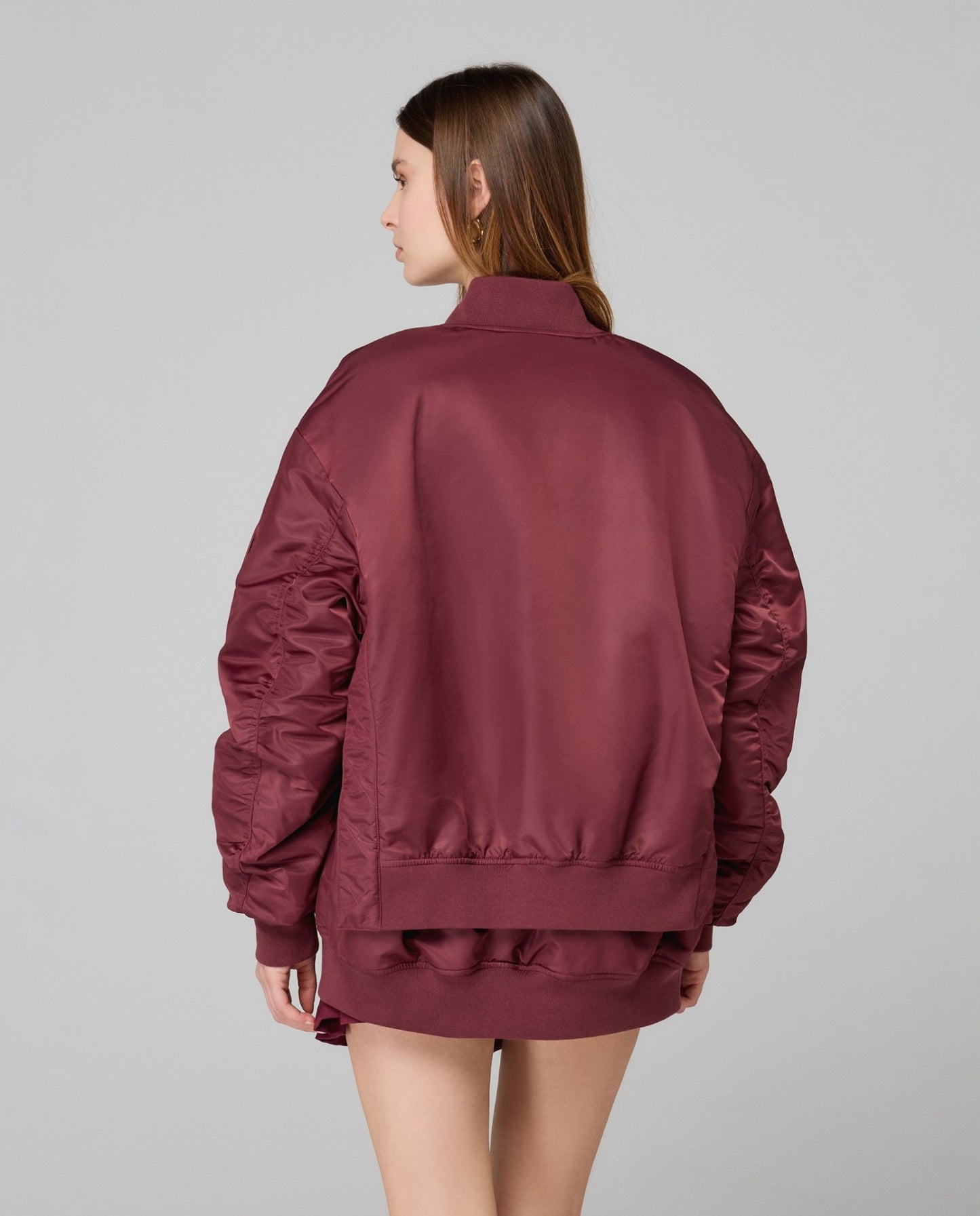 Bomber Oversize • Bordeaux HINNOMINATE