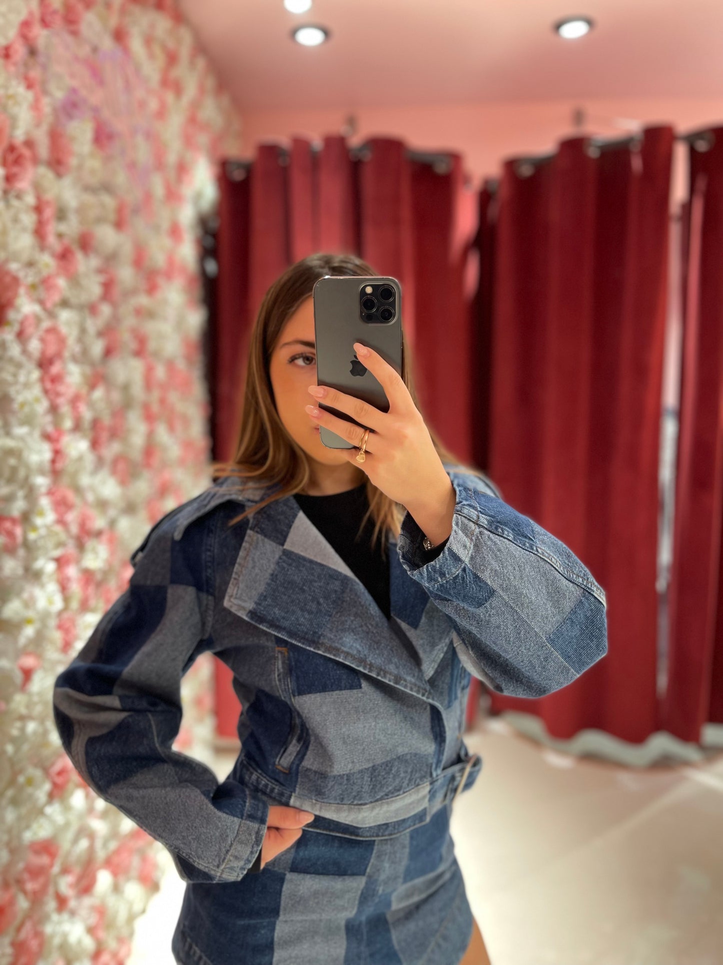 CHIODO IN DENIM SILENCE LIMITED