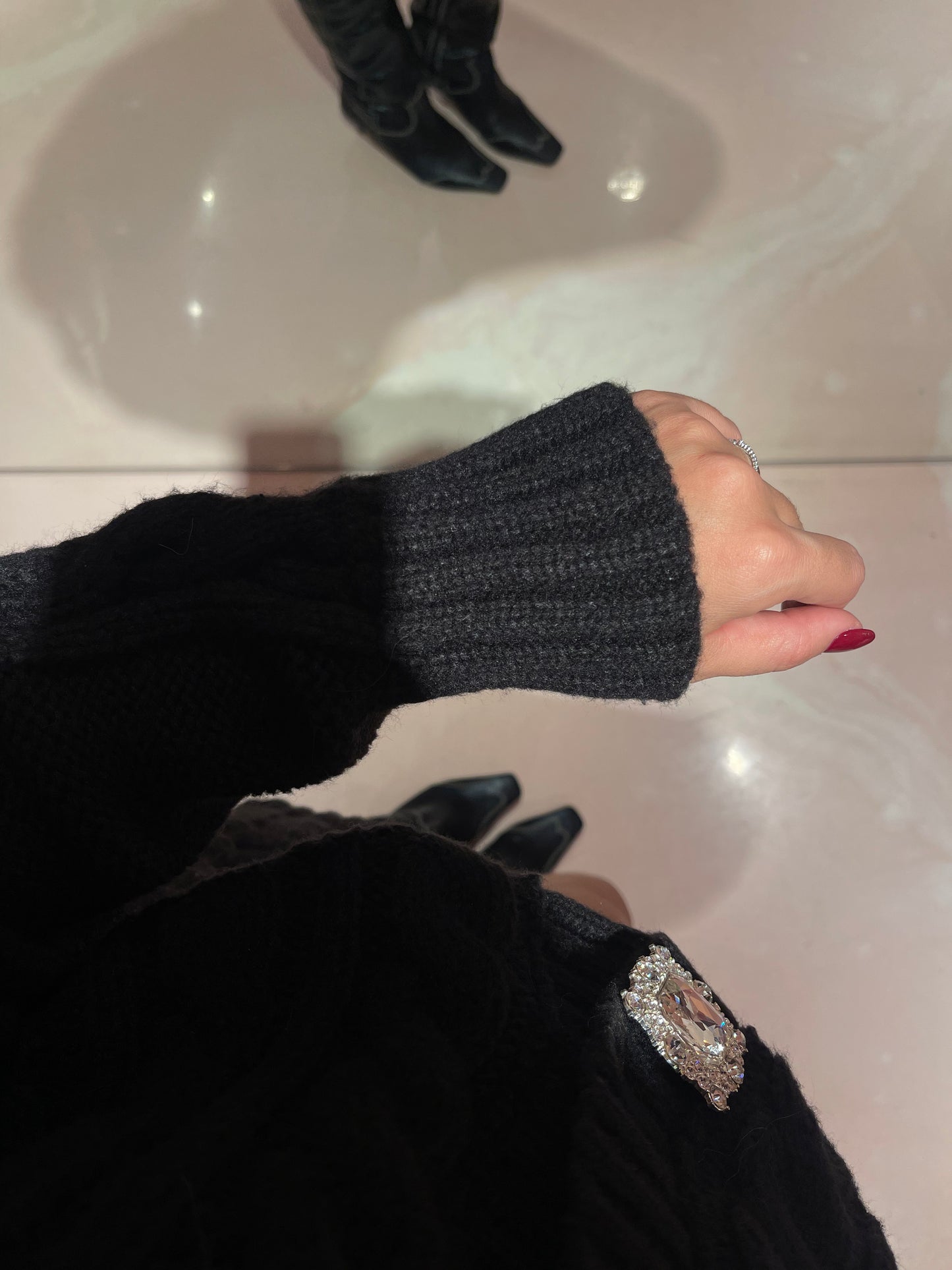 Completo gioiello maglia sarasota Tpn