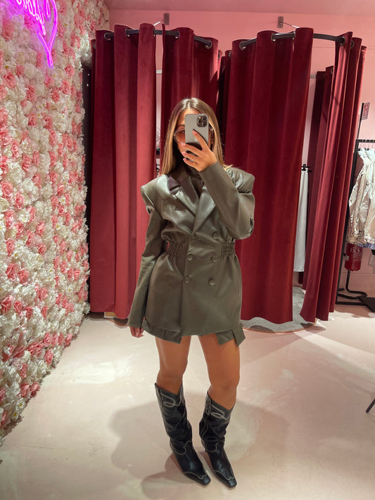 Blazer eco militare Silence Limited