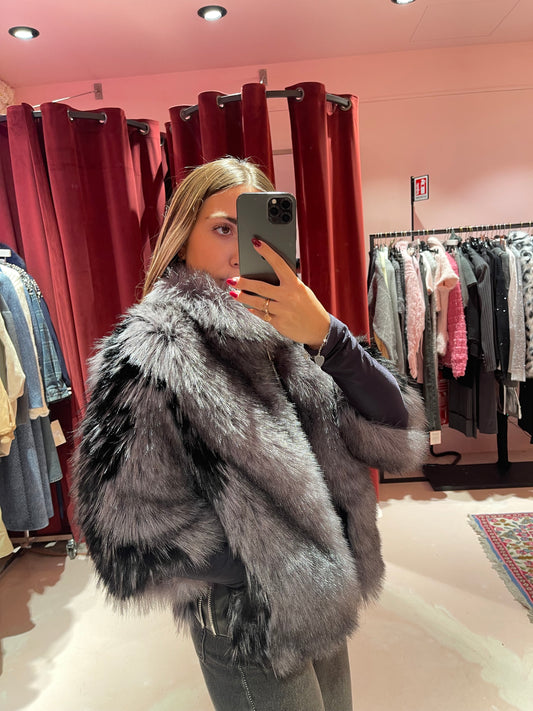 Pelliccia eco volpe luxury Uc