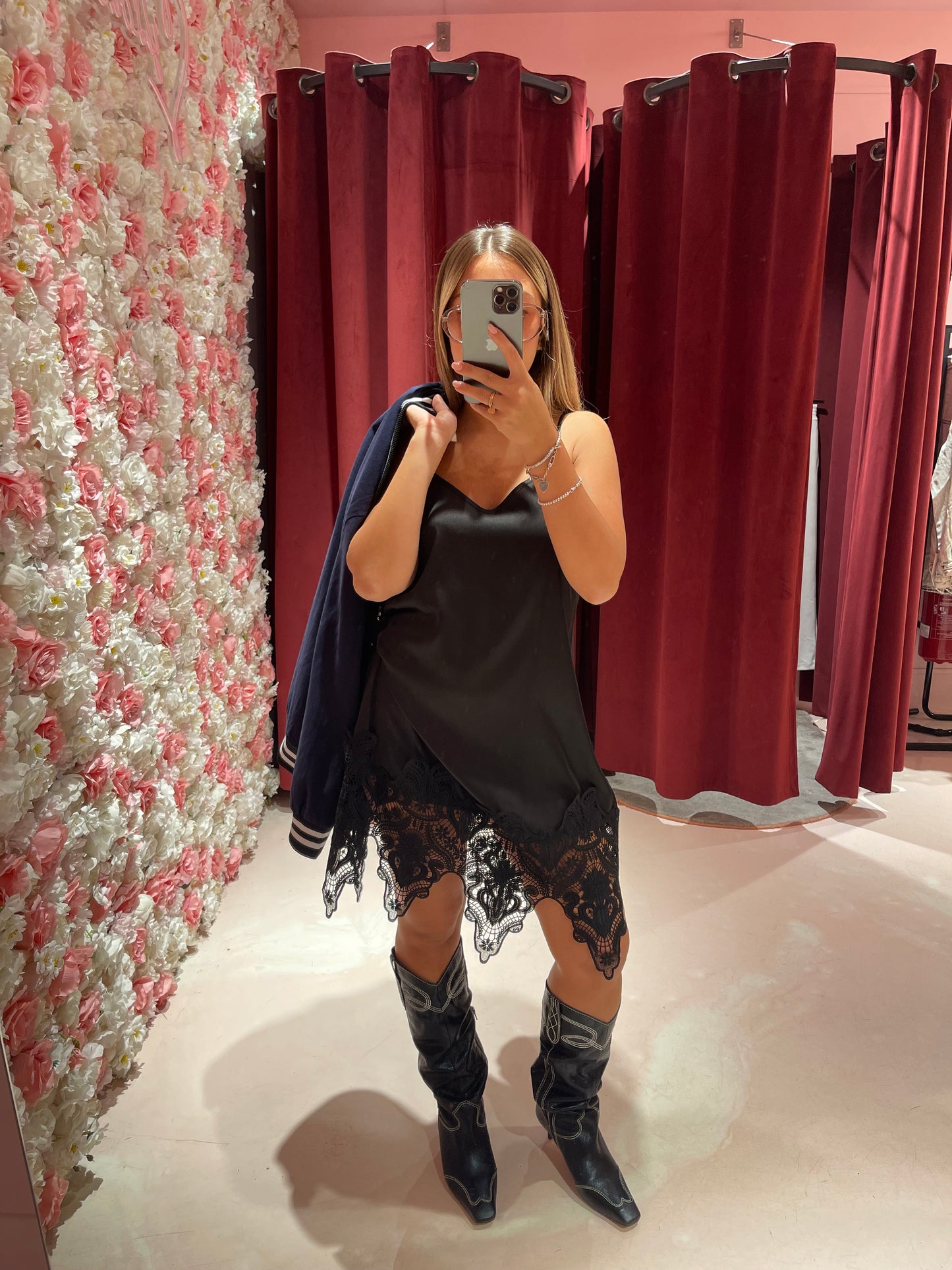 Abito Sottoveste pizzo Odi Et Amo