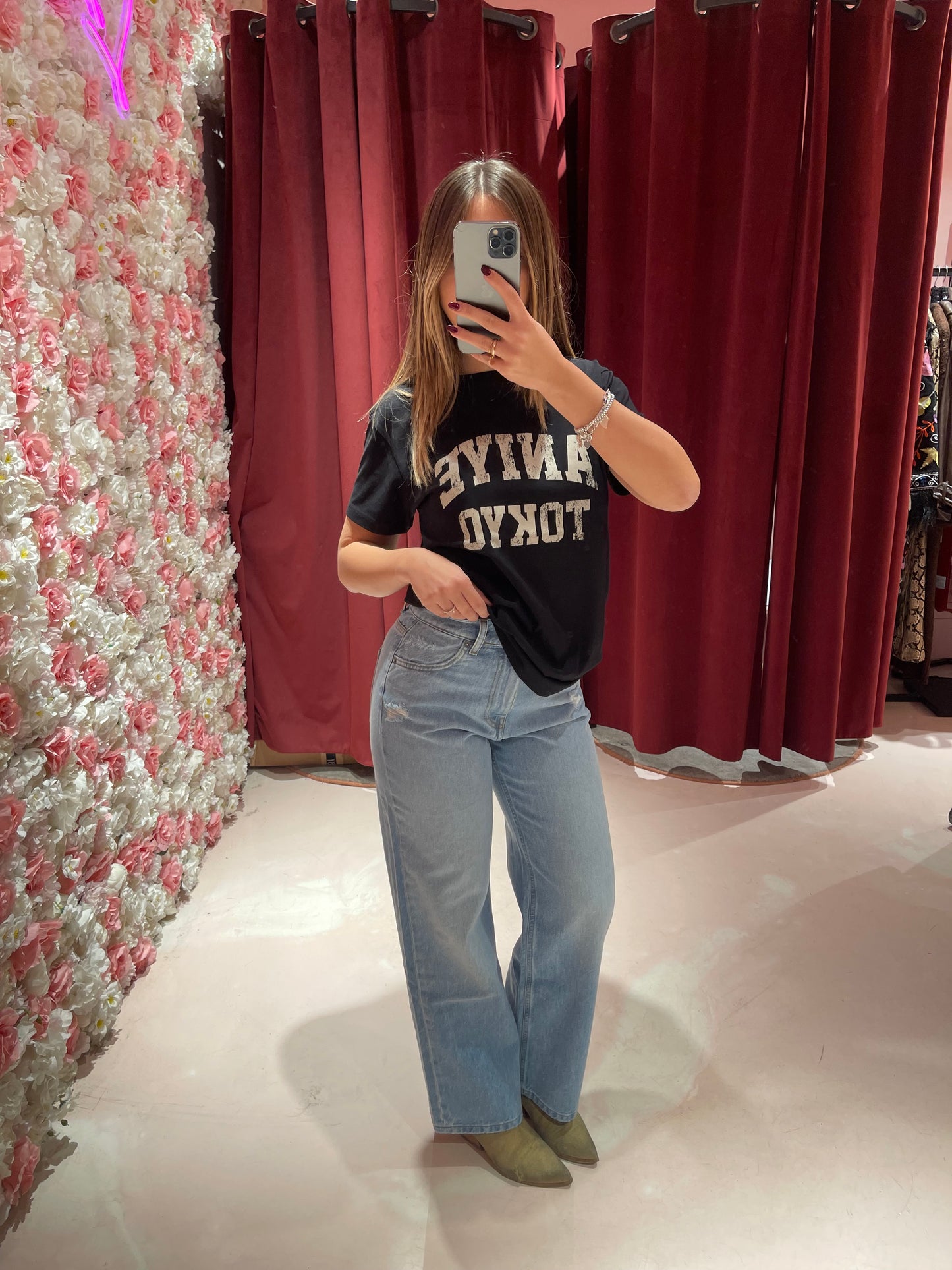 Denim straight olly Aniye By
