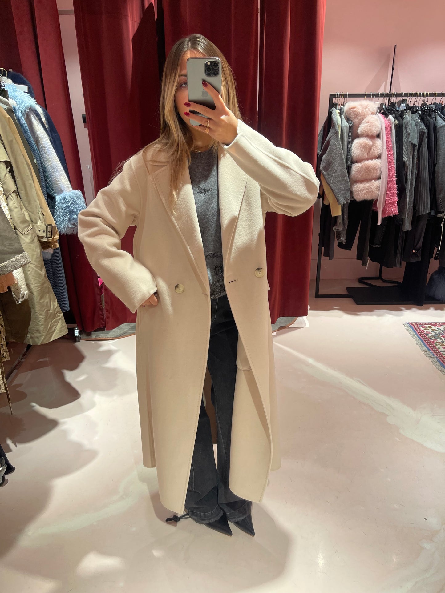 Cappotto panno Silence Limited