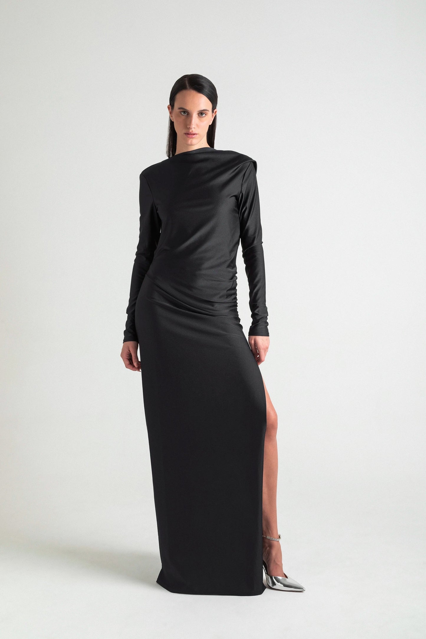 Abito Isabel nero Matinee