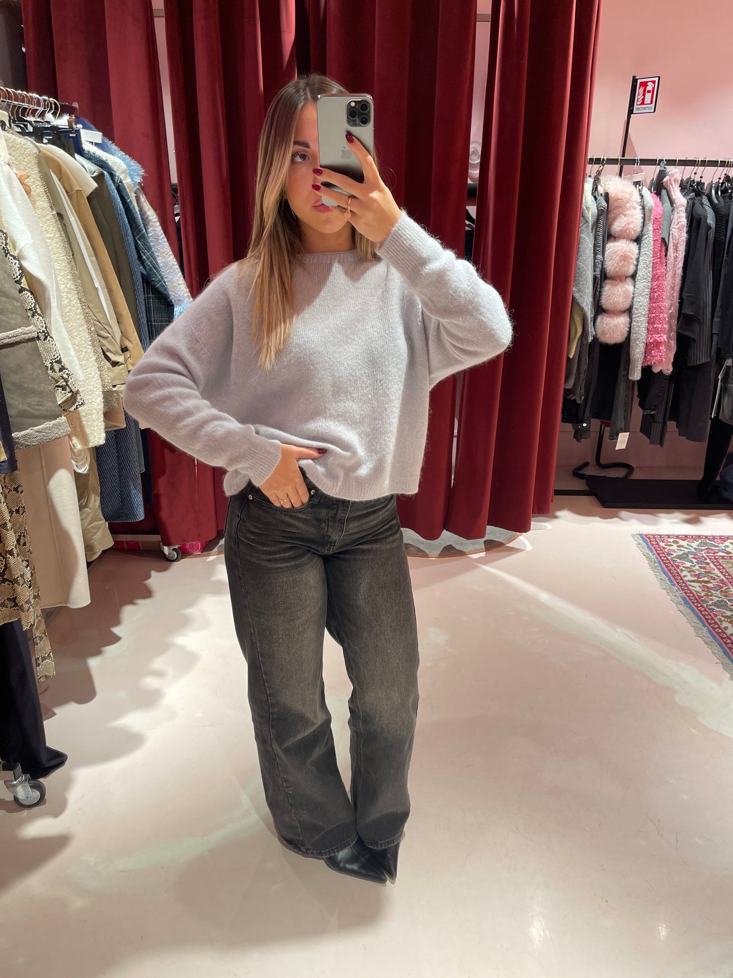 Maglione scatoletta ghiaccio lh