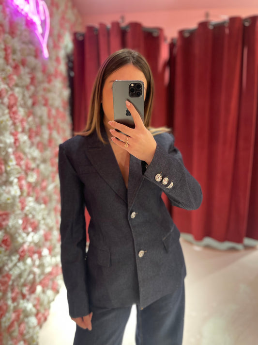 Blazer Denim scuro gl