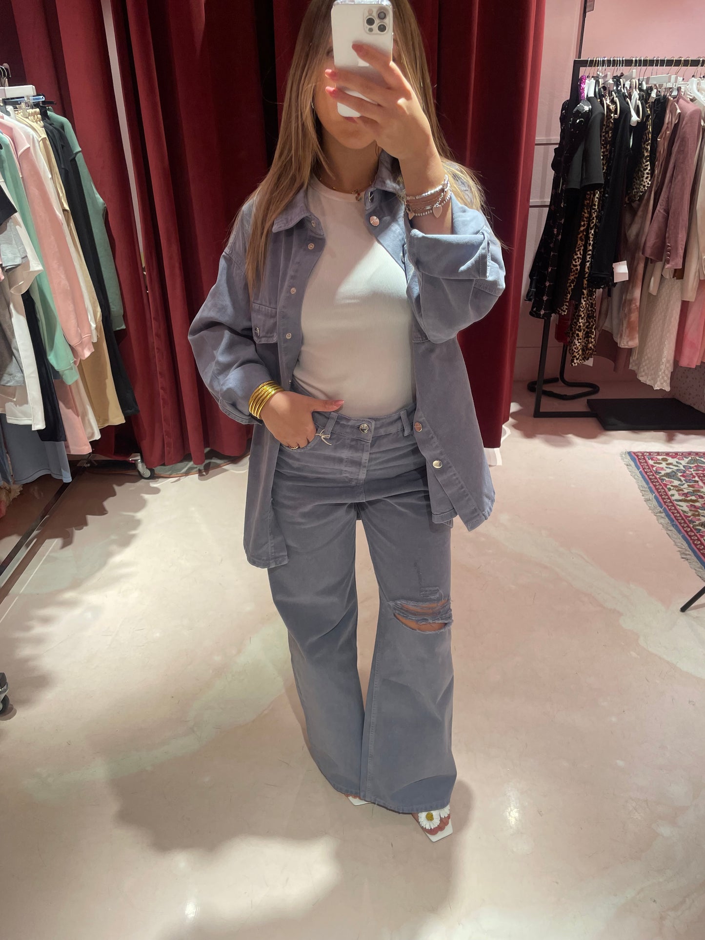 Jeans Bull Denim azzurro polvere HINNOMINATE