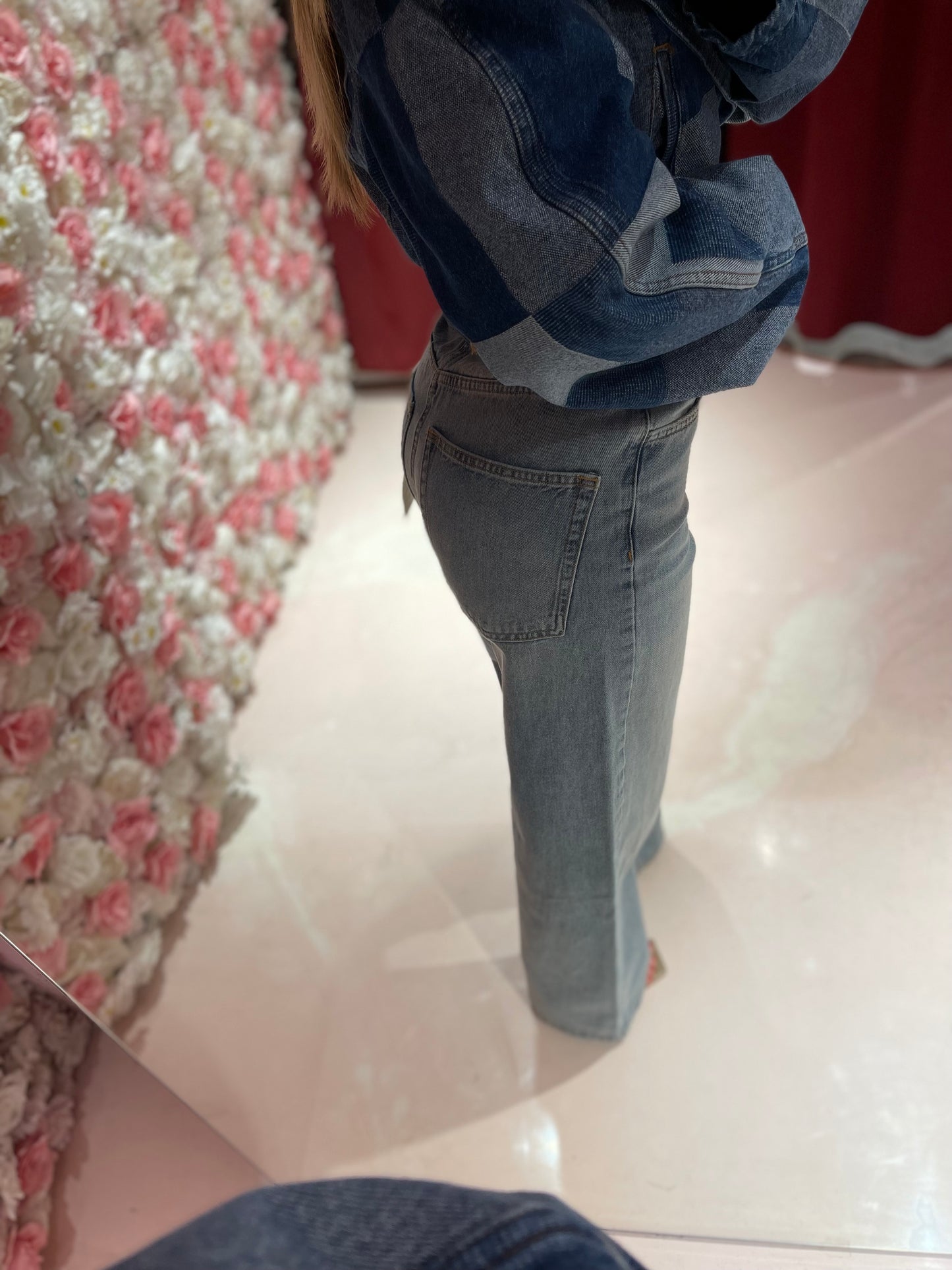 Jeans Baggy Fit In Denim • Blu Chiaro HINNOMINATE