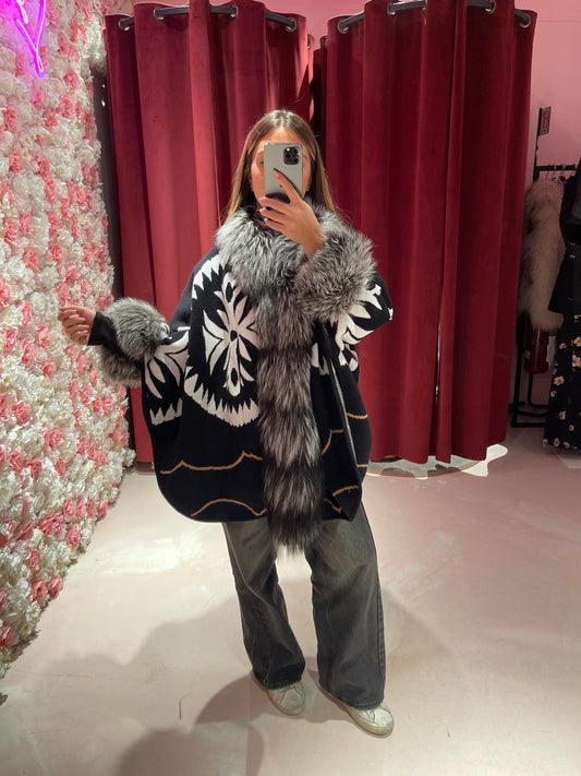 Mantella pelo volpe yl