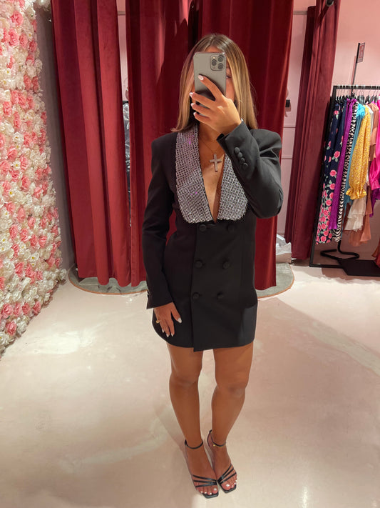 Seraphine Dress Black Silence Limited