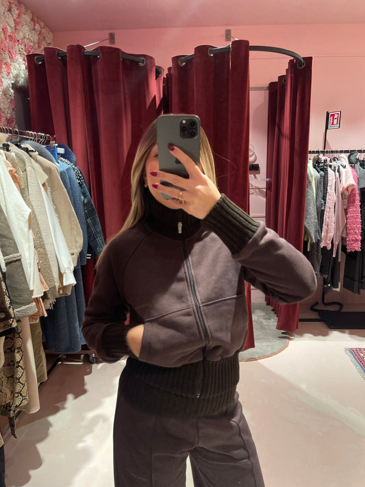 Felpa moro con maglia HINNOMINATE