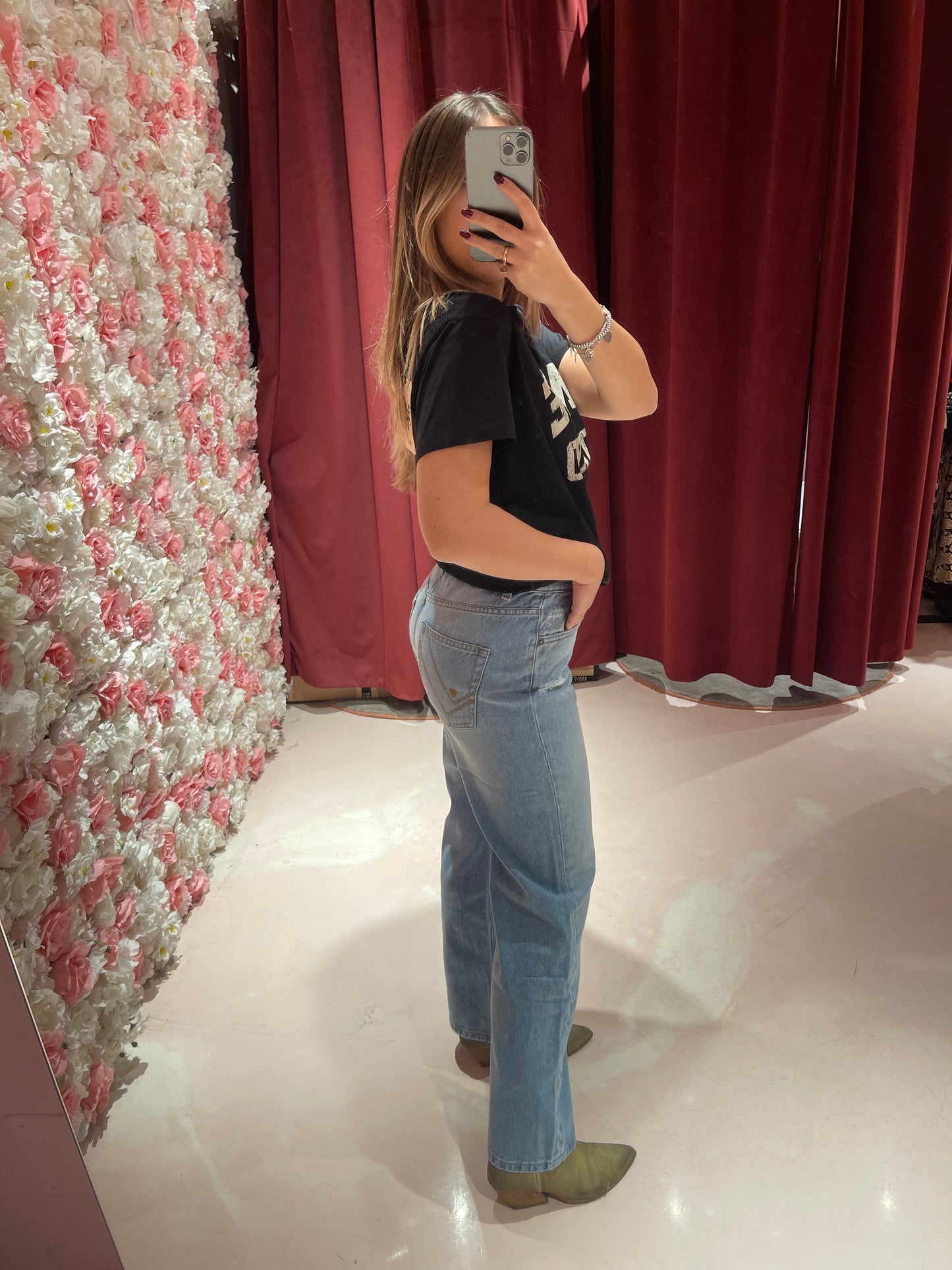 Denim straight olly Aniye By