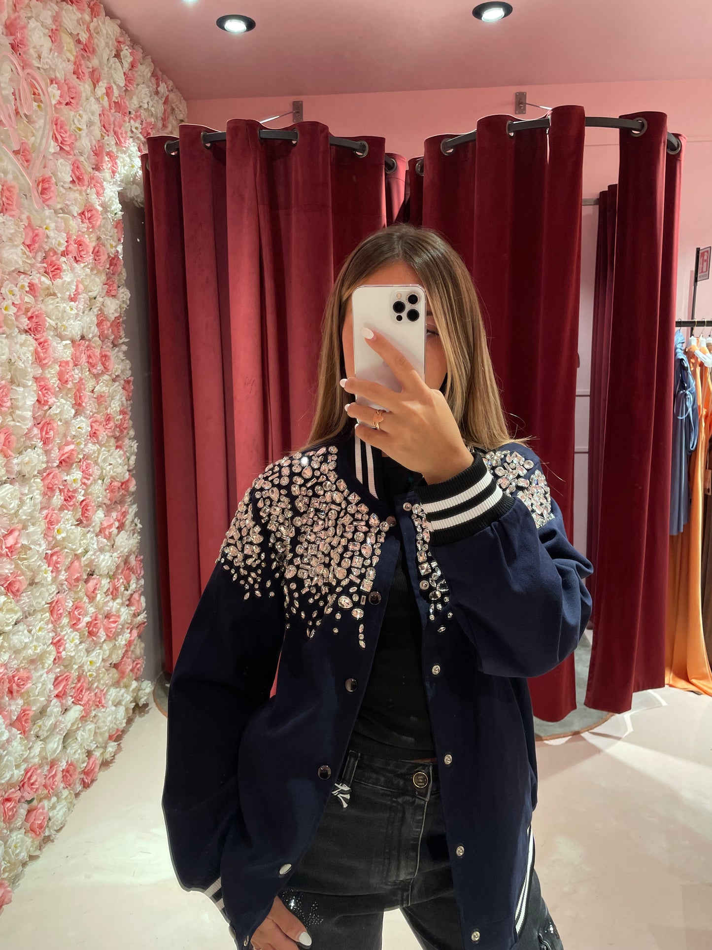 BOMBER COLLEGE PREZIOSO ODI ET AMO