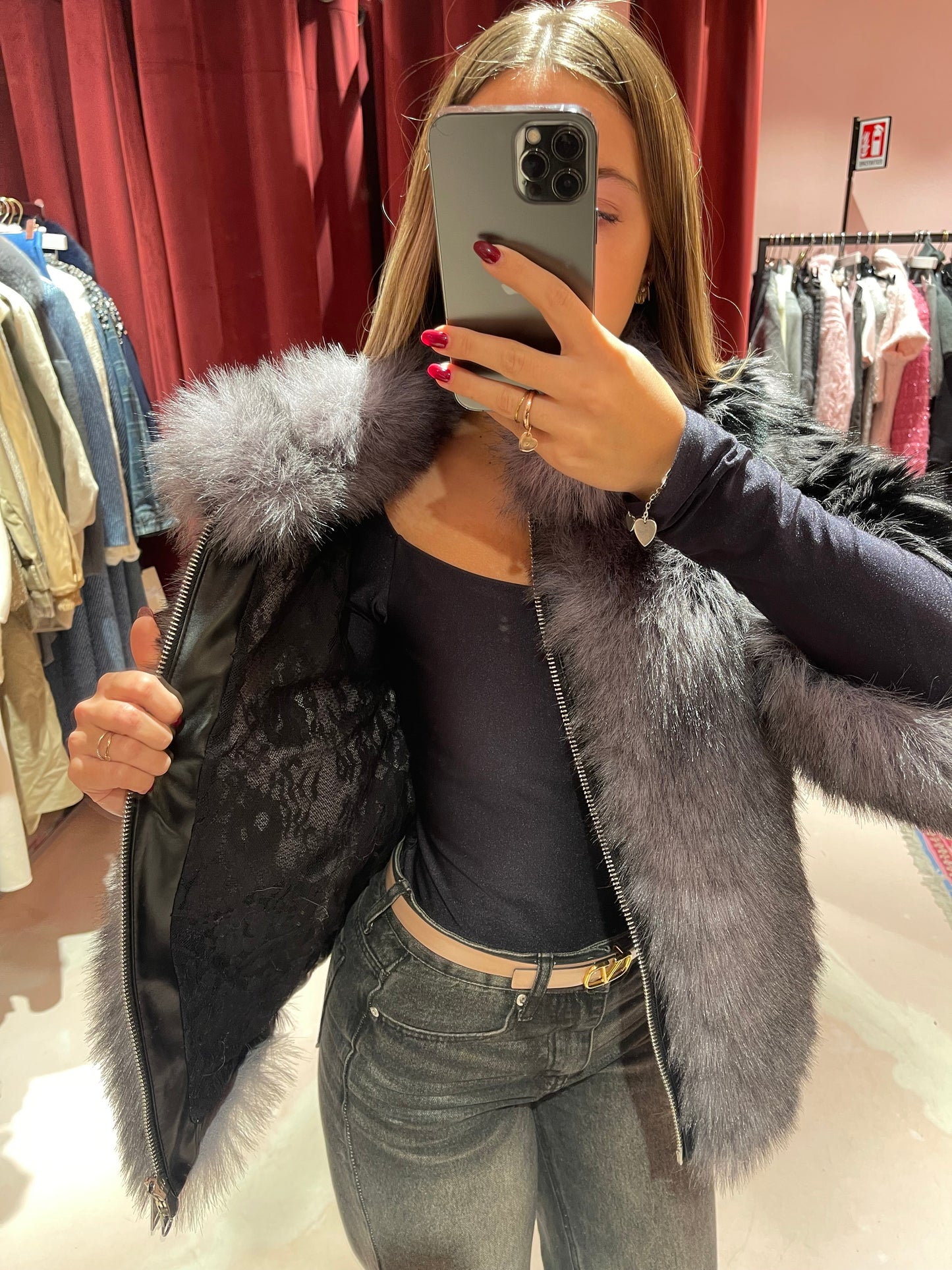 Pelliccia eco volpe luxury Uc