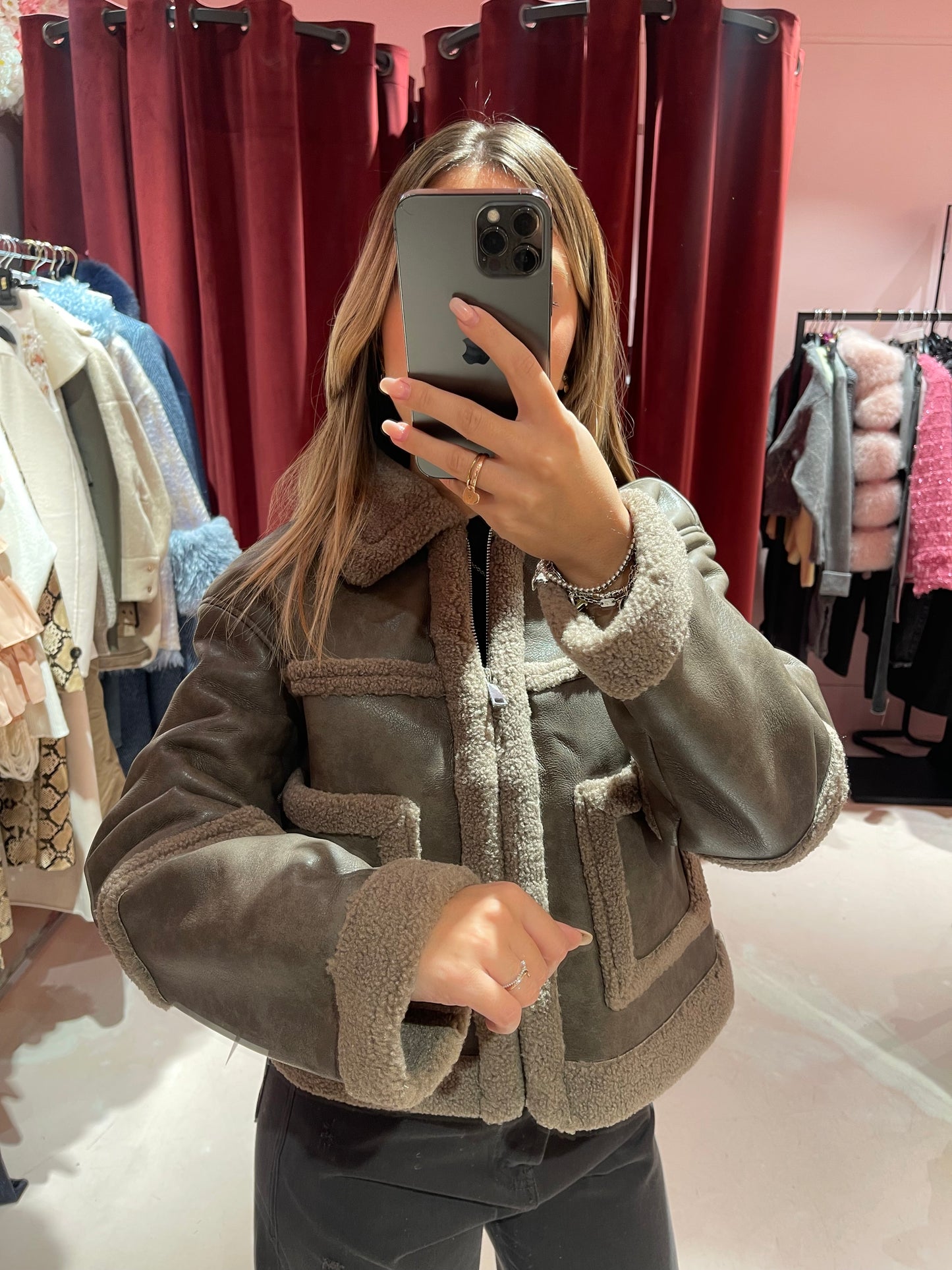 Eco montone brown gl