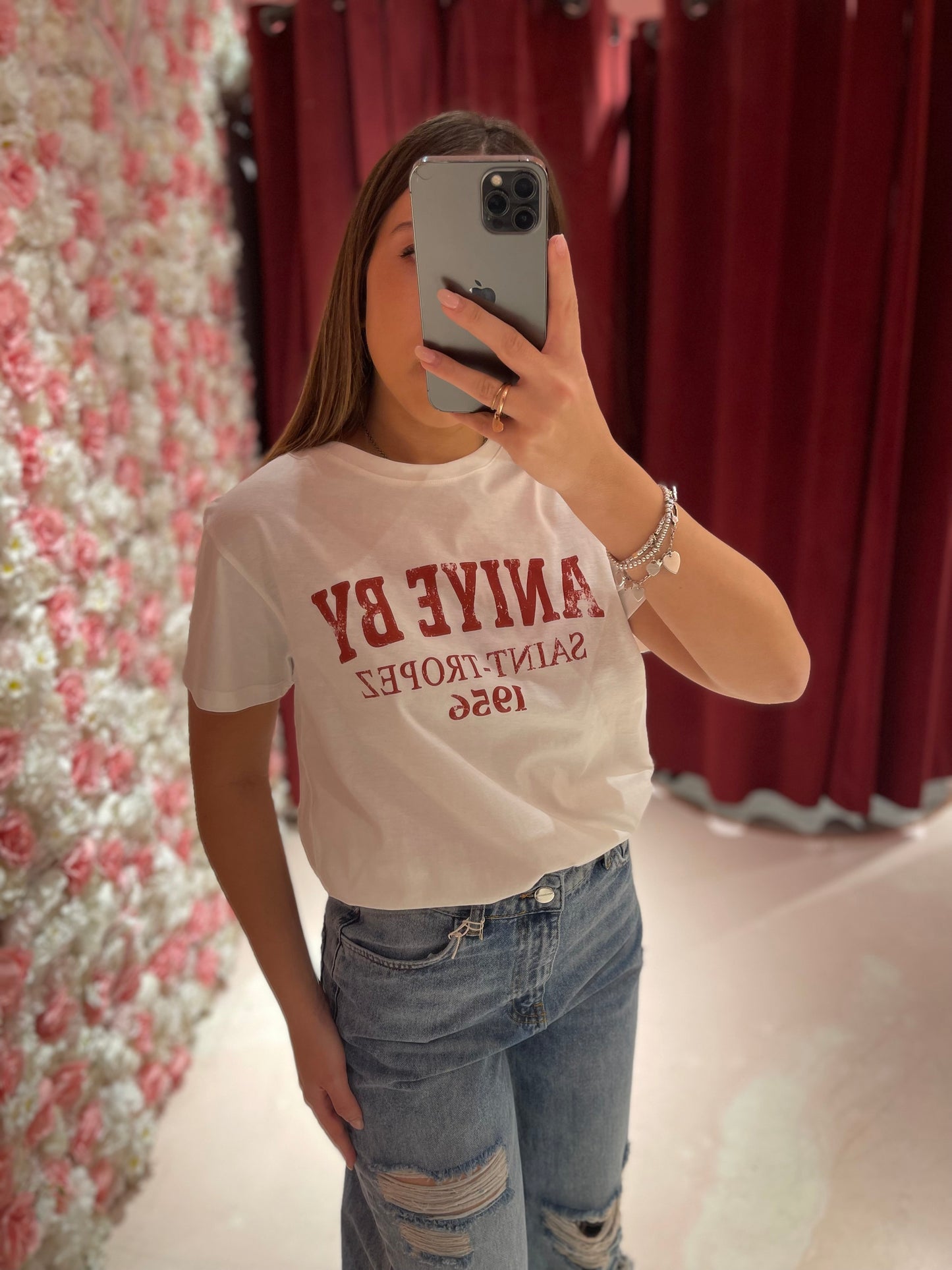 T-shirt St. Tropez Aniye By