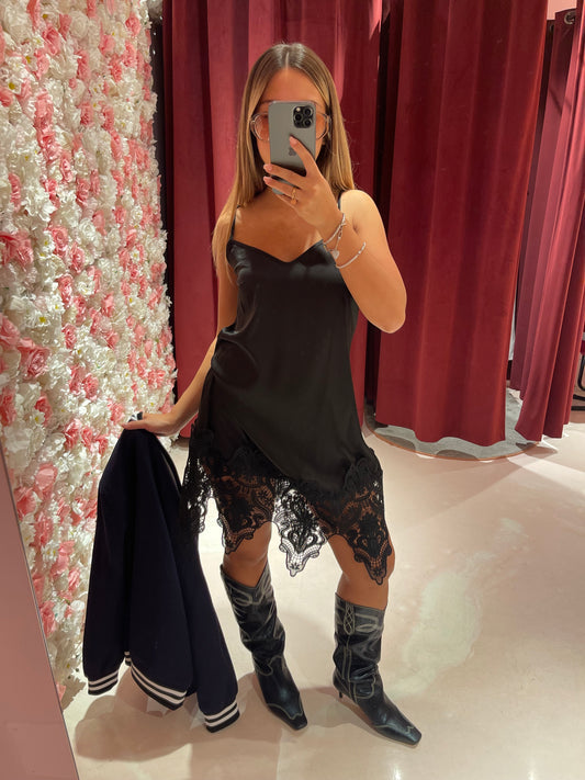 Abito Sottoveste pizzo Odi Et Amo