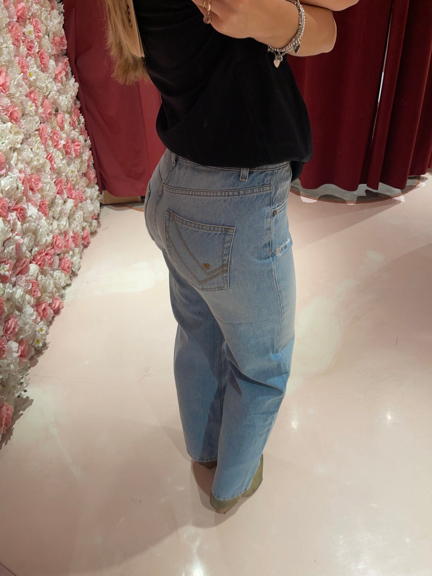 Denim straight olly Aniye By