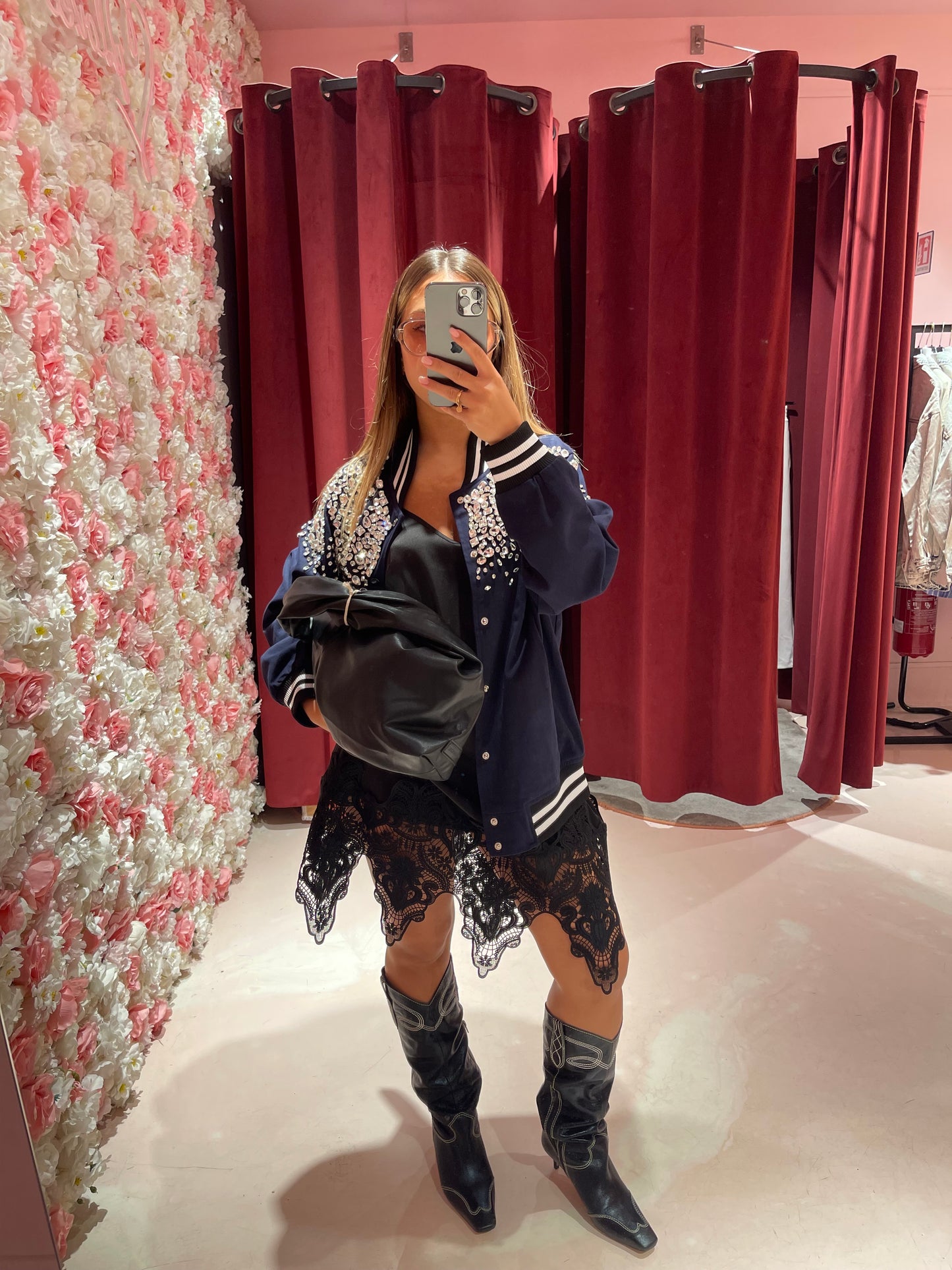 BOMBER COLLEGE PREZIOSO ODI ET AMO