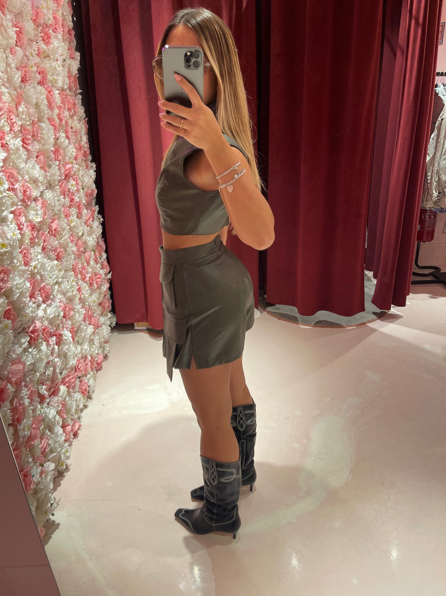 Shorts cargo eco militare Silence Limited