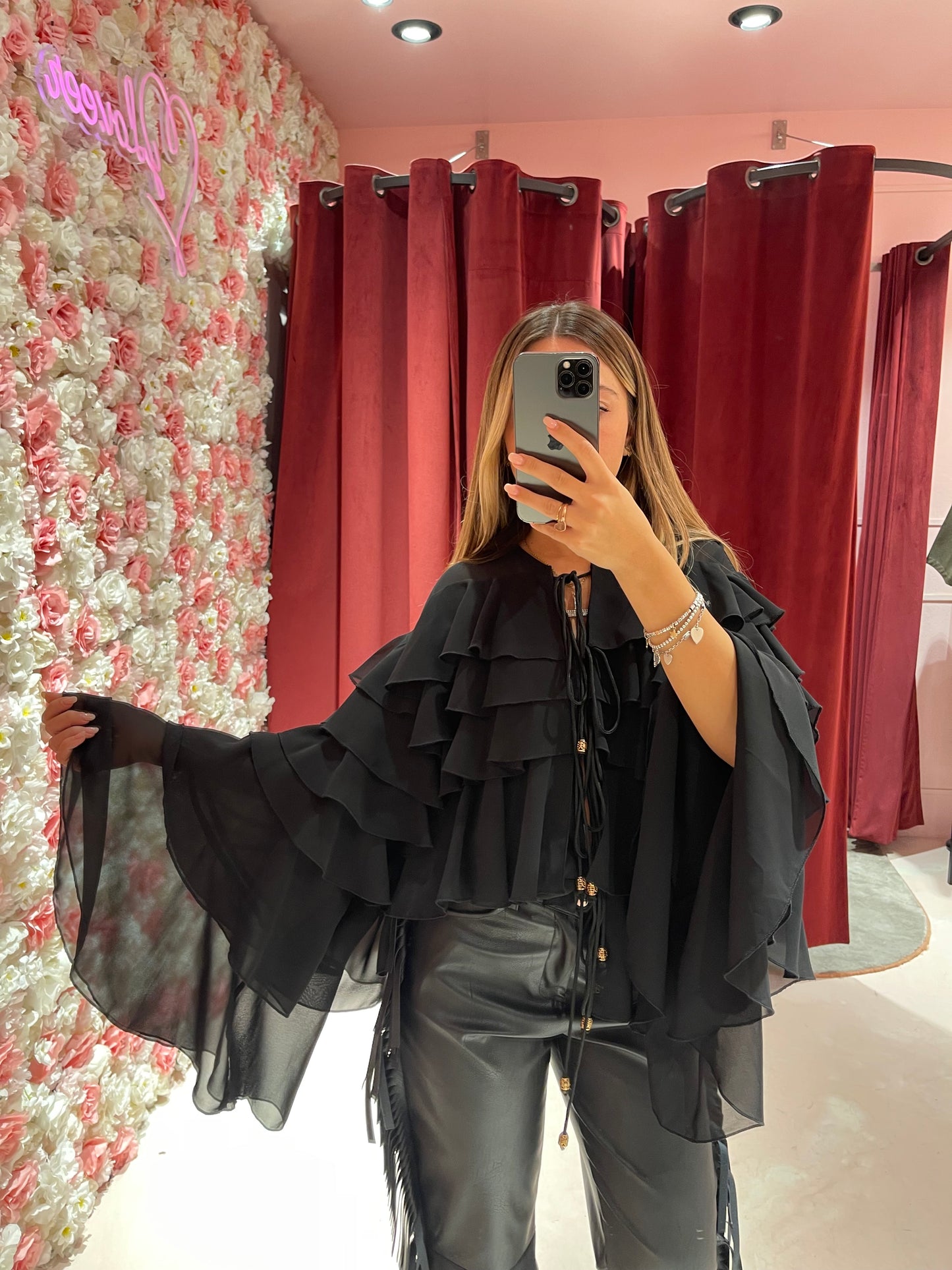 Corinth camicia volant Tpn