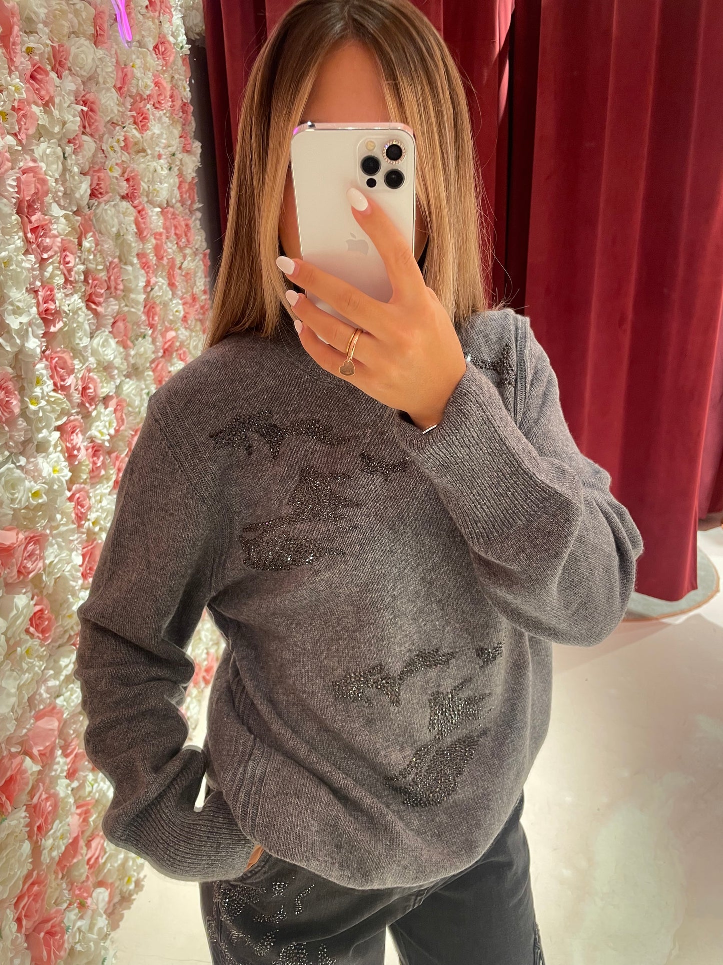 PULLOVER MISTO CASHEMERE ODI ET AMO