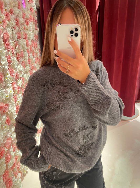 PULLOVER MISTO CASHEMERE ODI ET AMO