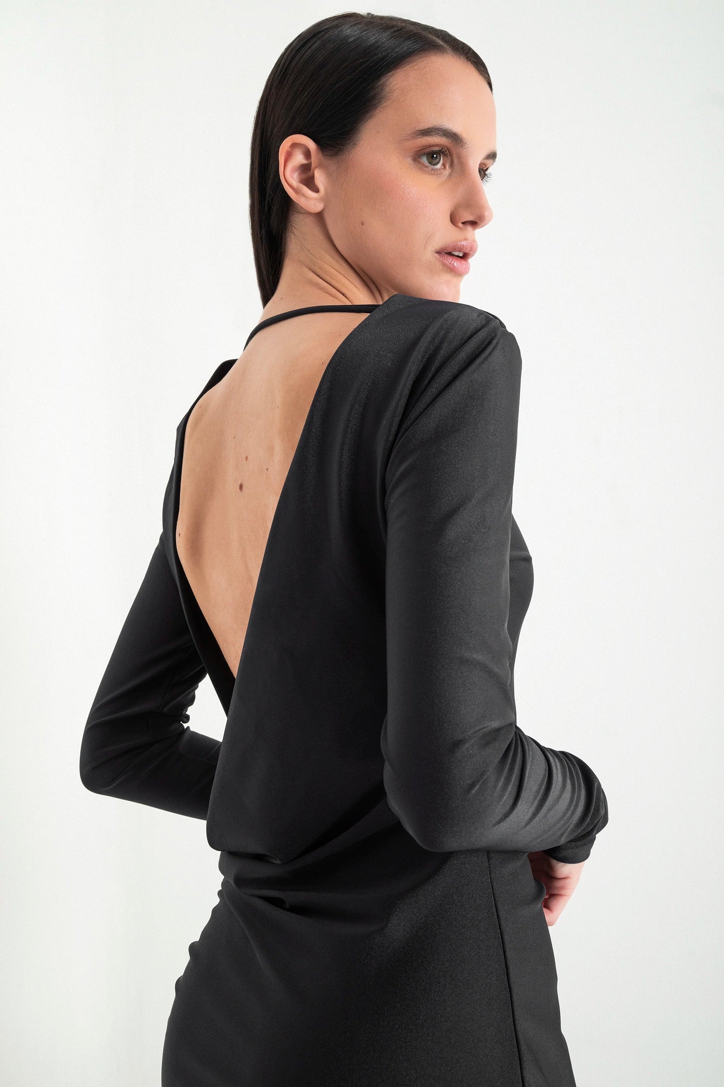 Abito Isabel nero Matinee