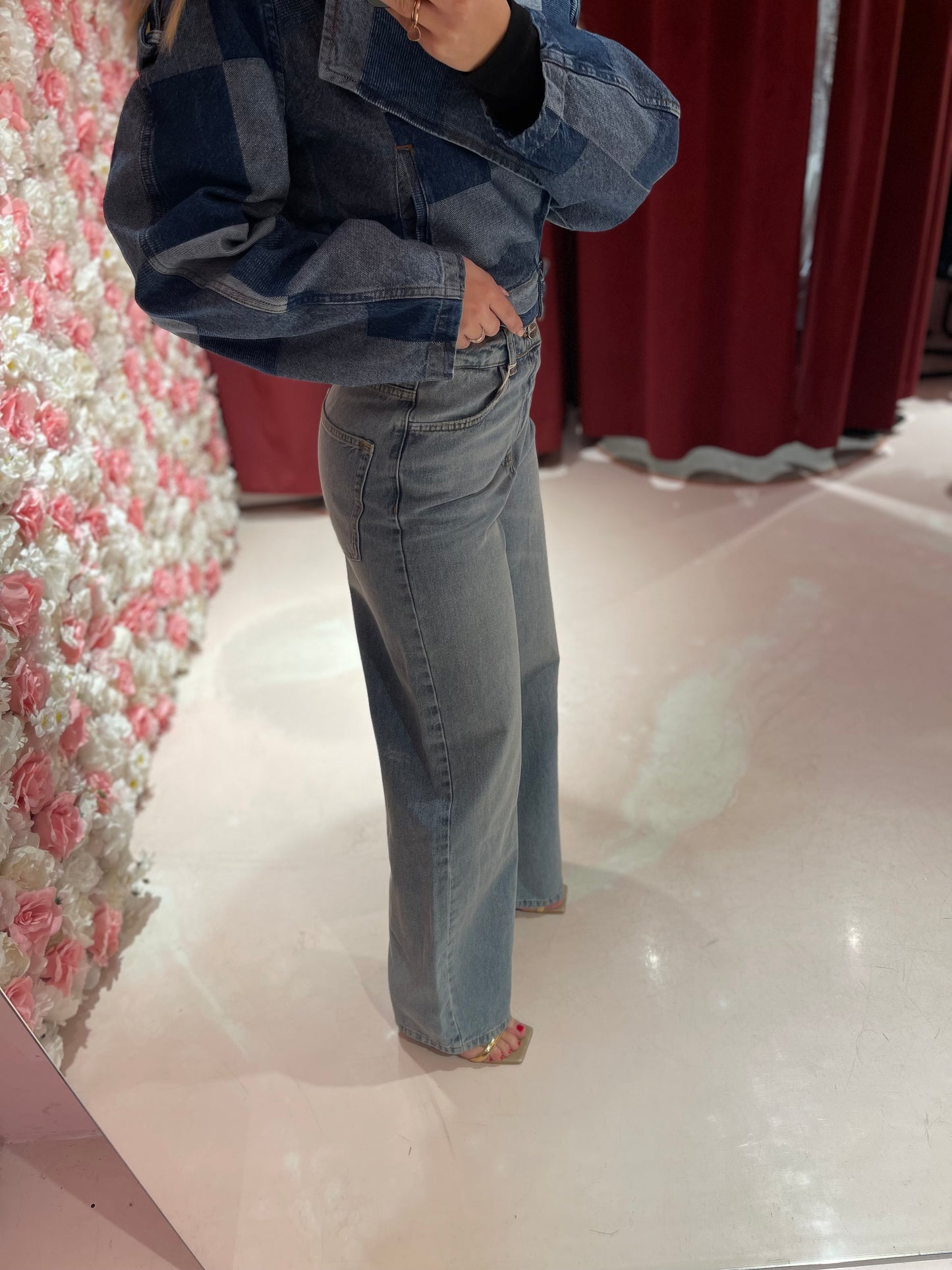 Jeans Baggy Fit In Denim • Blu Chiaro HINNOMINATE