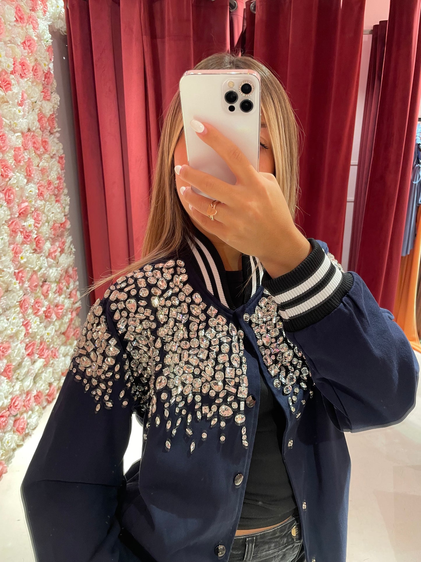 BOMBER COLLEGE PREZIOSO ODI ET AMO